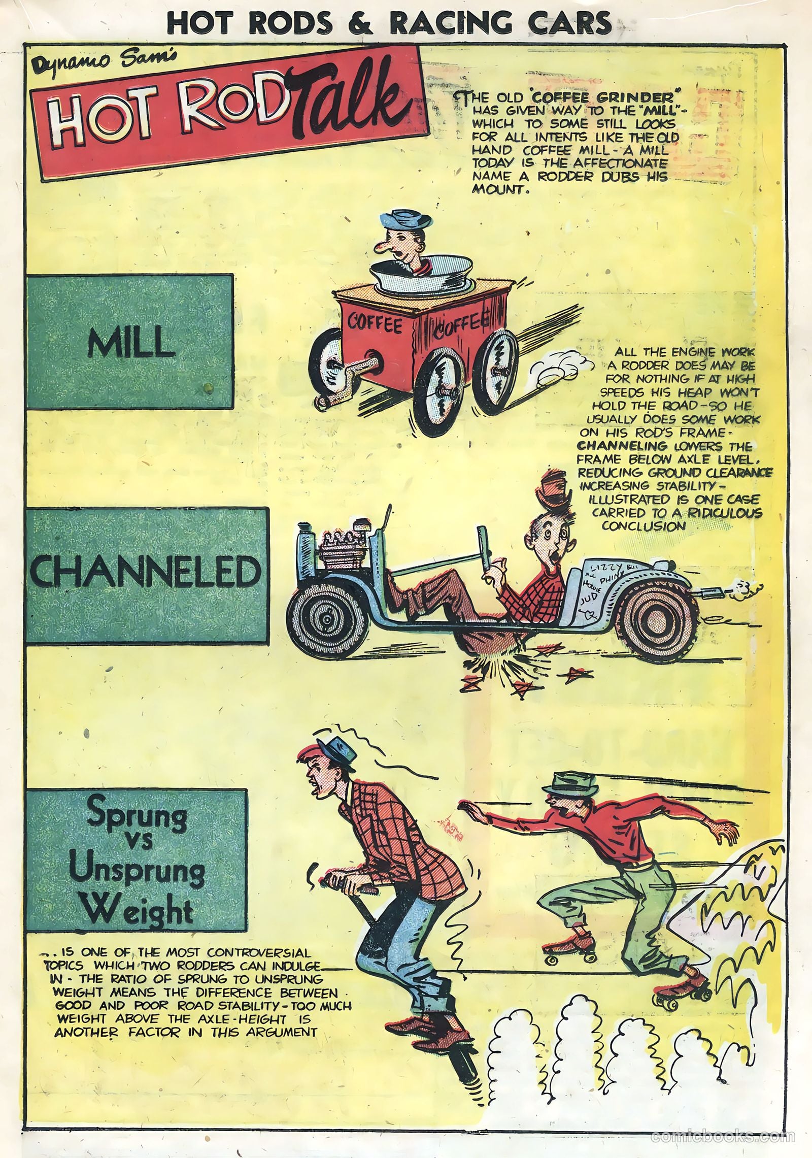 Hot Rods and Racing Cars #27 — page 21 of 36