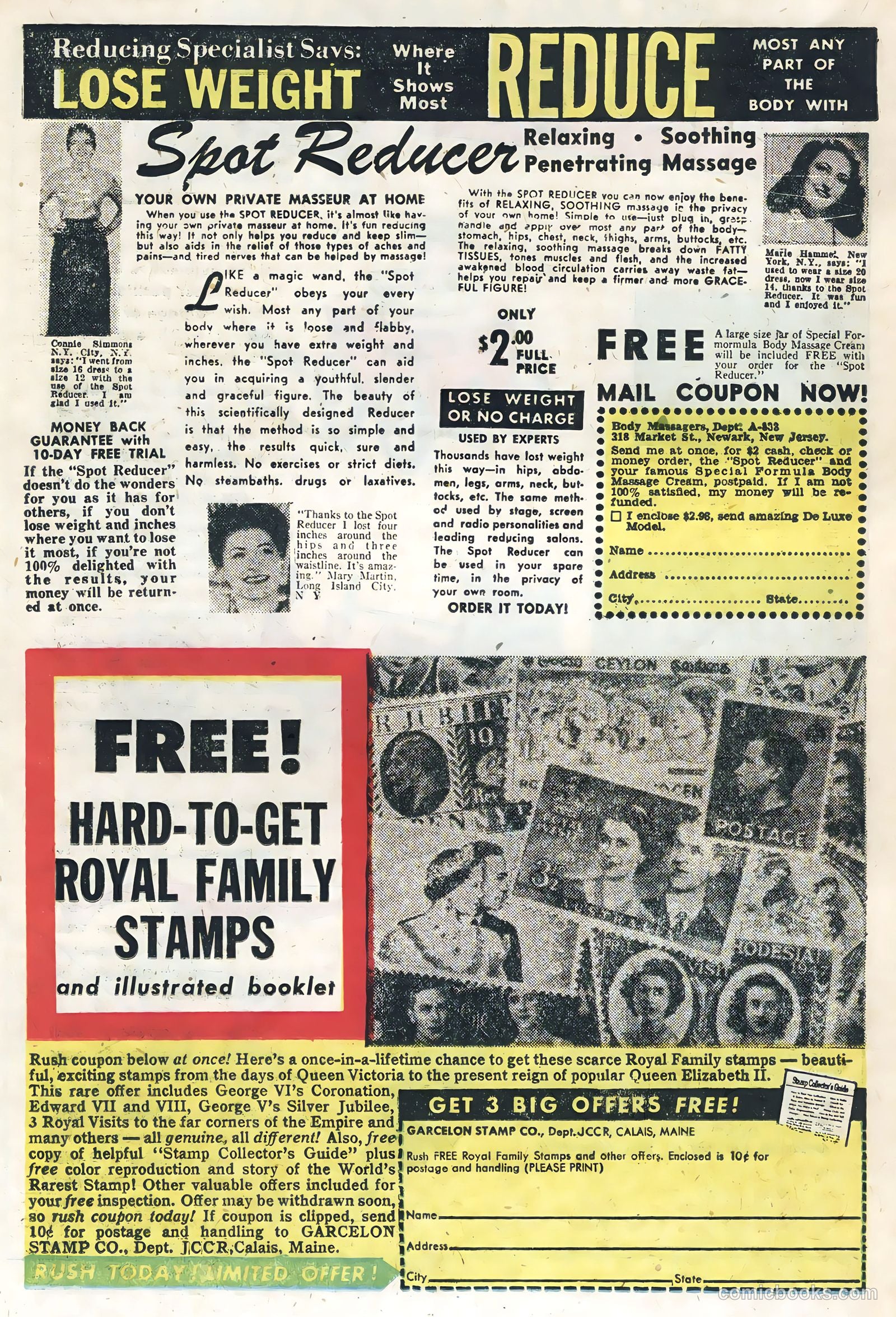 Hot Rods and Racing Cars #27 — page 22 of 36
