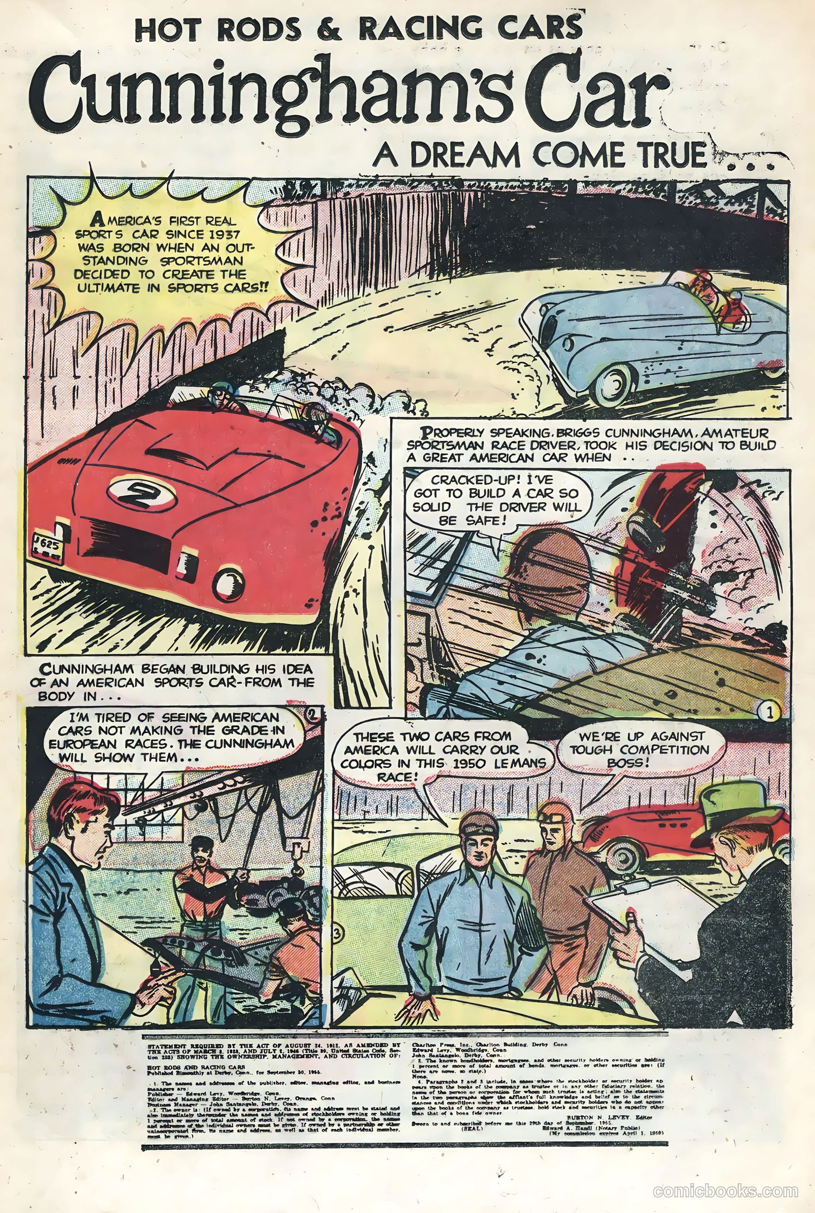 Hot Rods and Racing Cars #27 — page 25 of 36