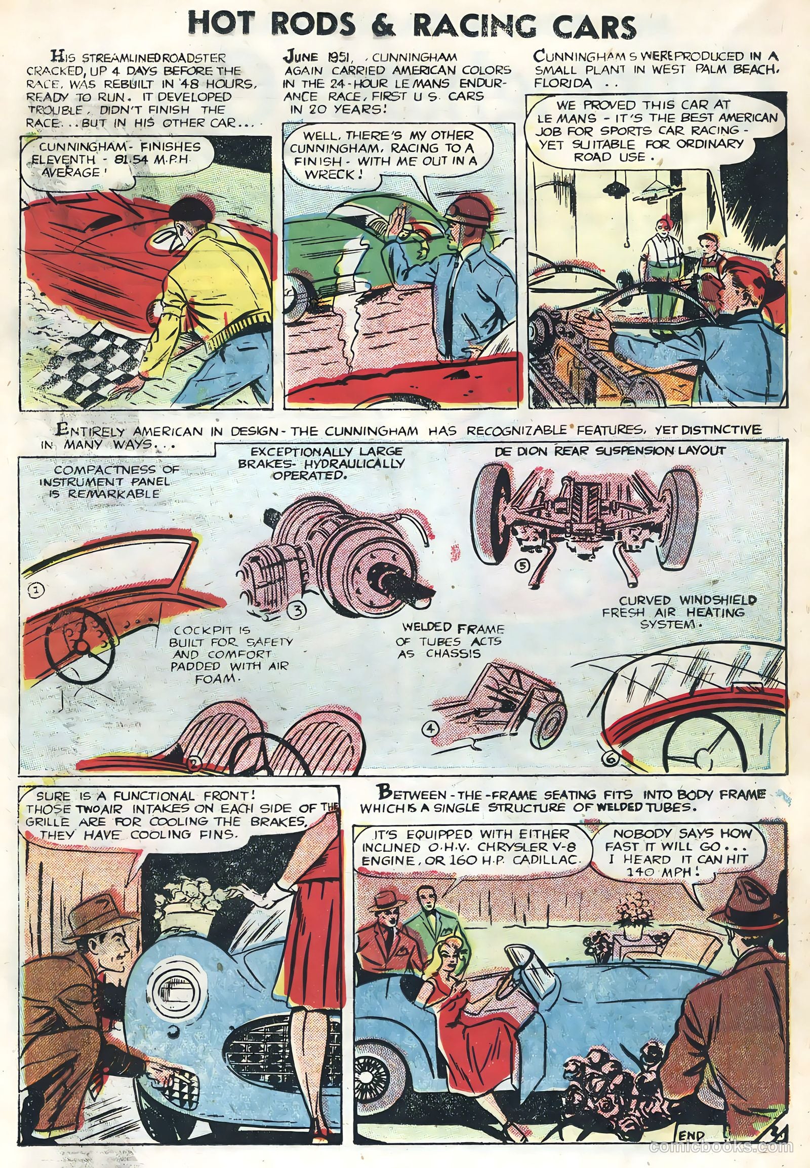 Hot Rods and Racing Cars #27 — page 26 of 36