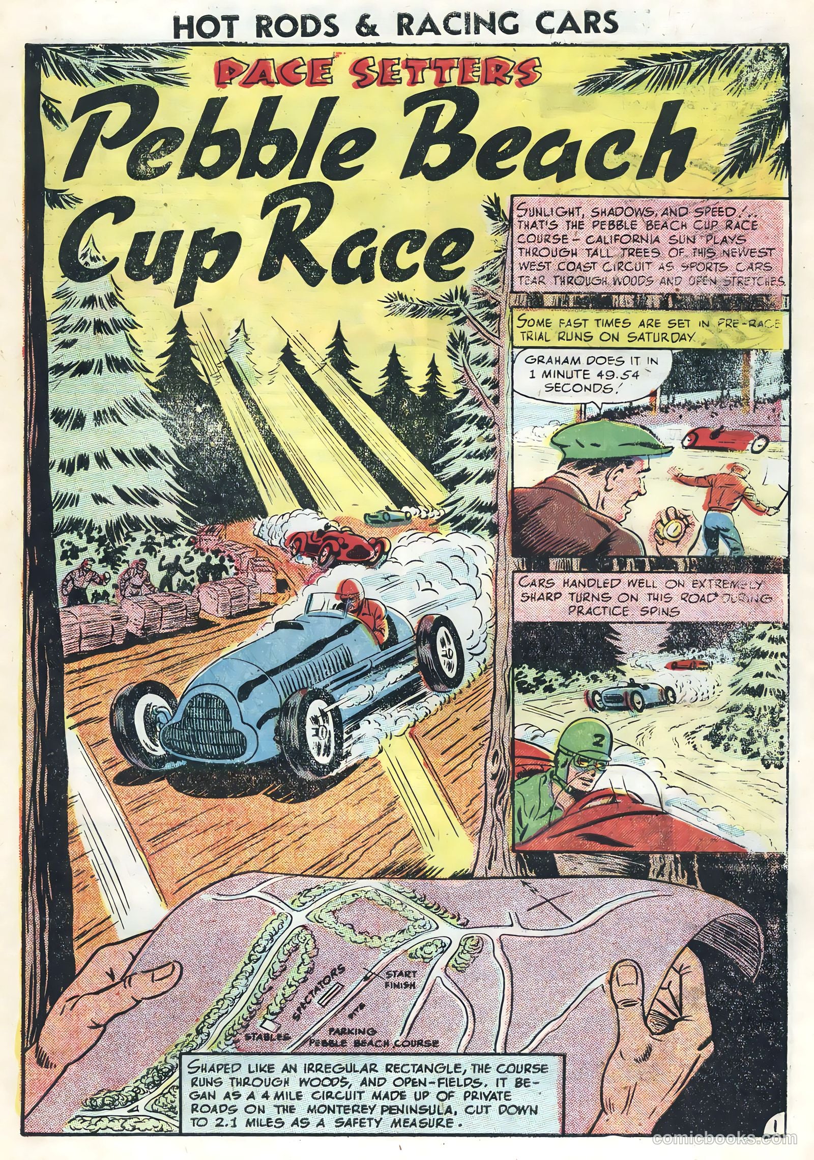 Hot Rods and Racing Cars #27 — page 27 of 36