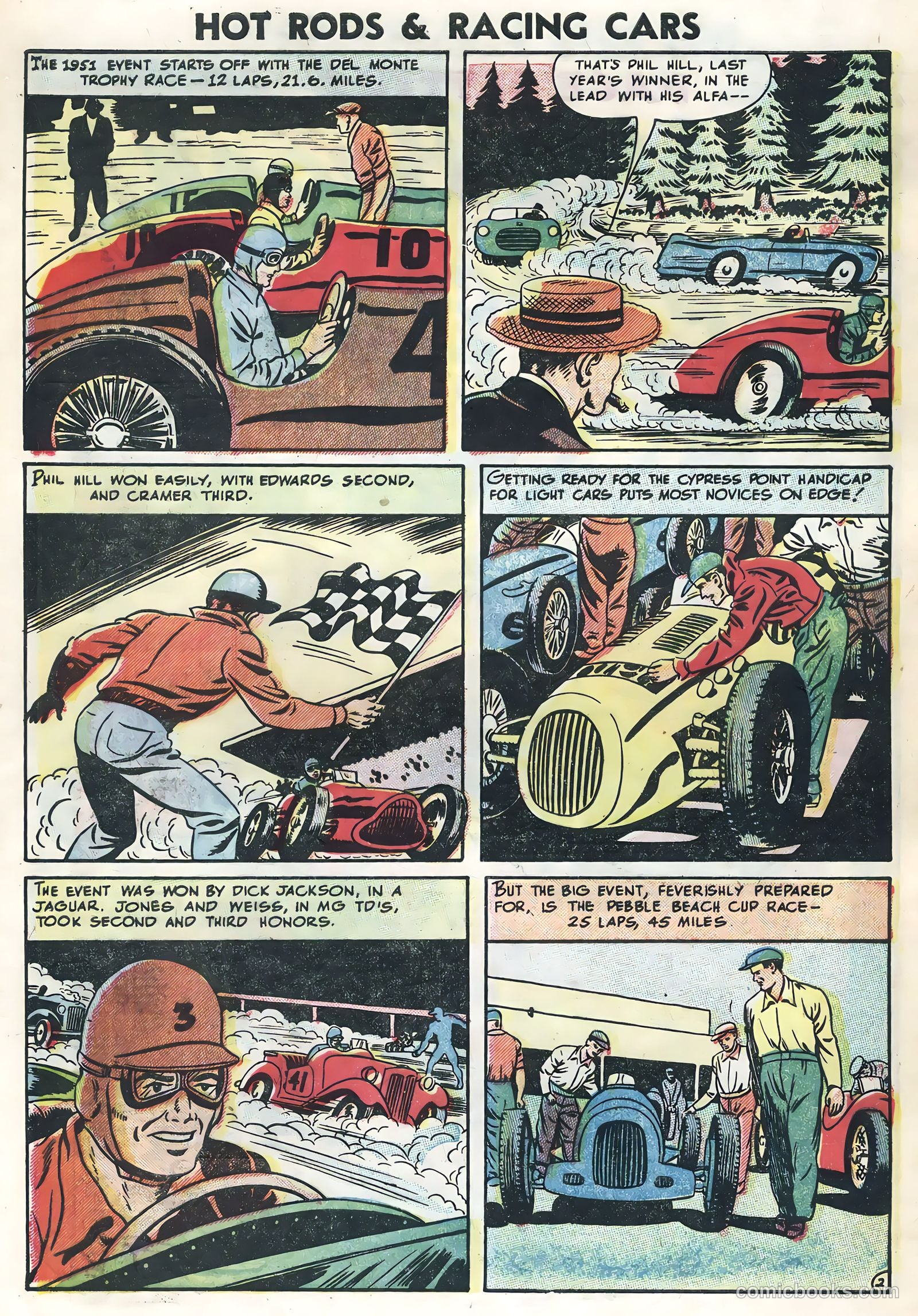 Hot Rods and Racing Cars #27 — page 28 of 36