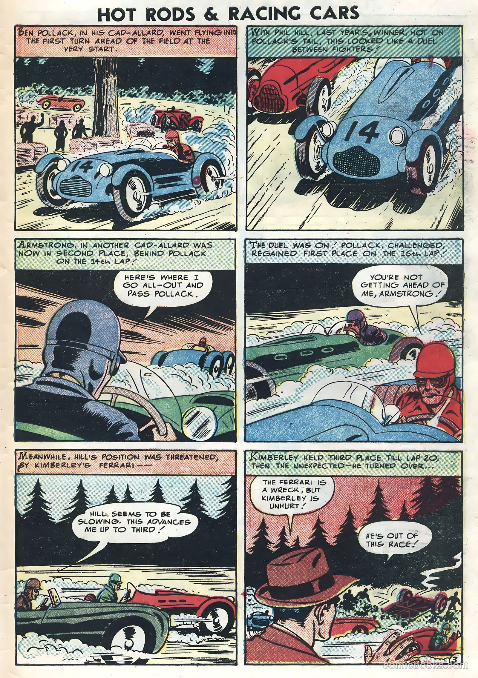 Hot Rods and Racing Cars #27 — page 29 of 36
