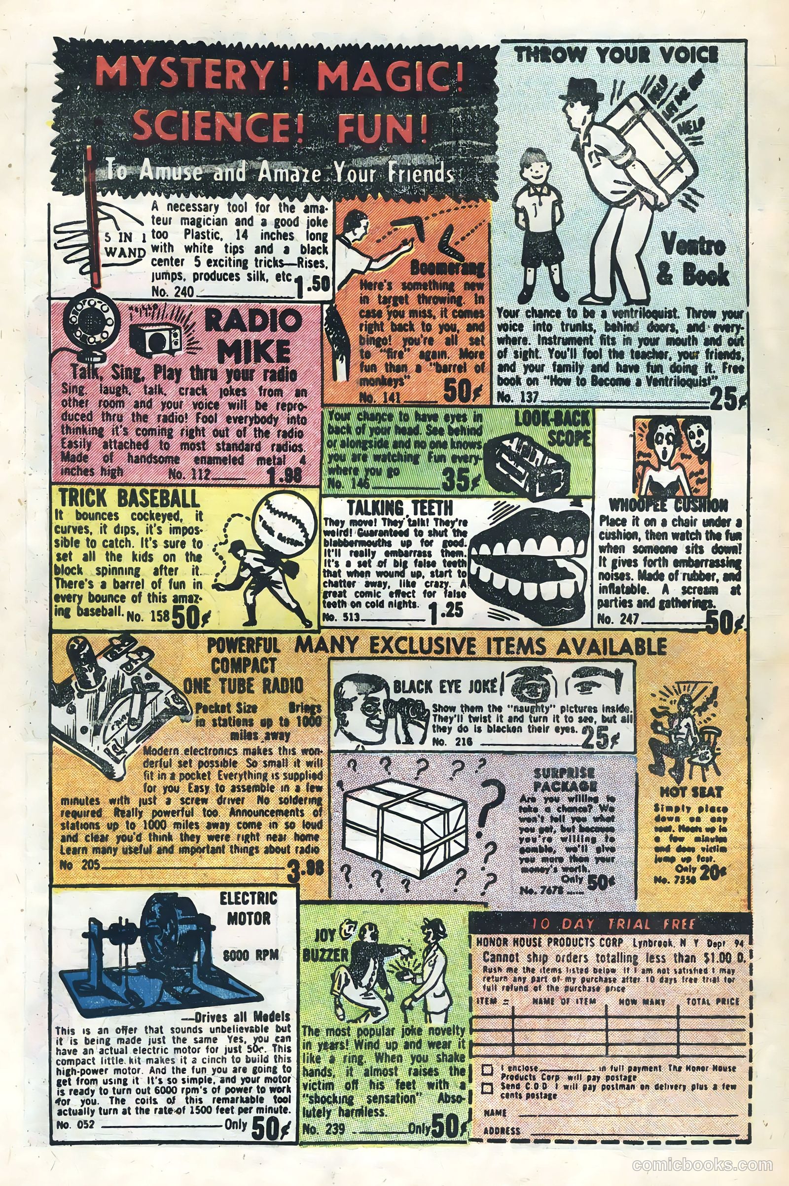 Hot Rods and Racing Cars #27 — page 34 of 36