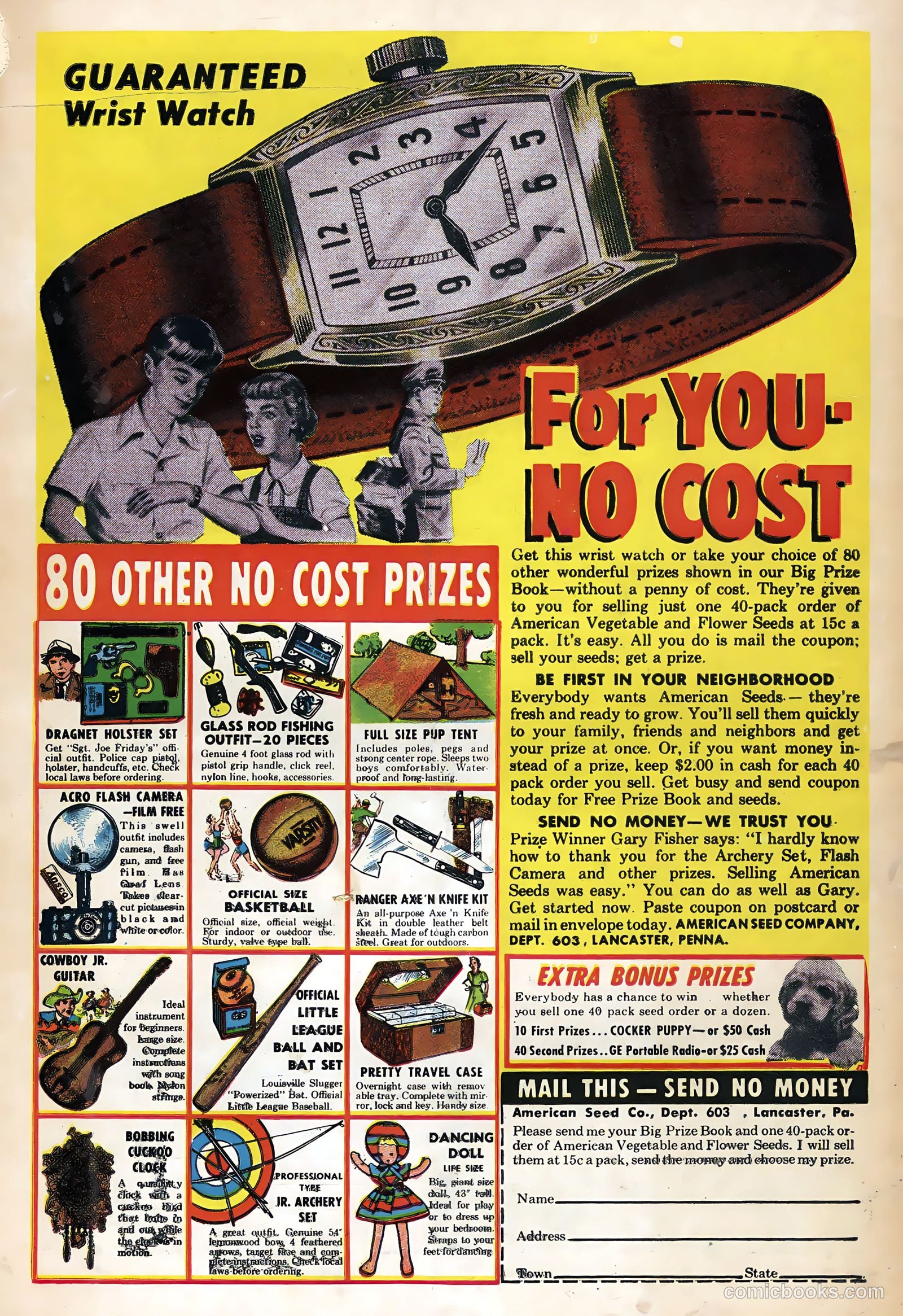 Hot Rods and Racing Cars #27 — page 36 of 36