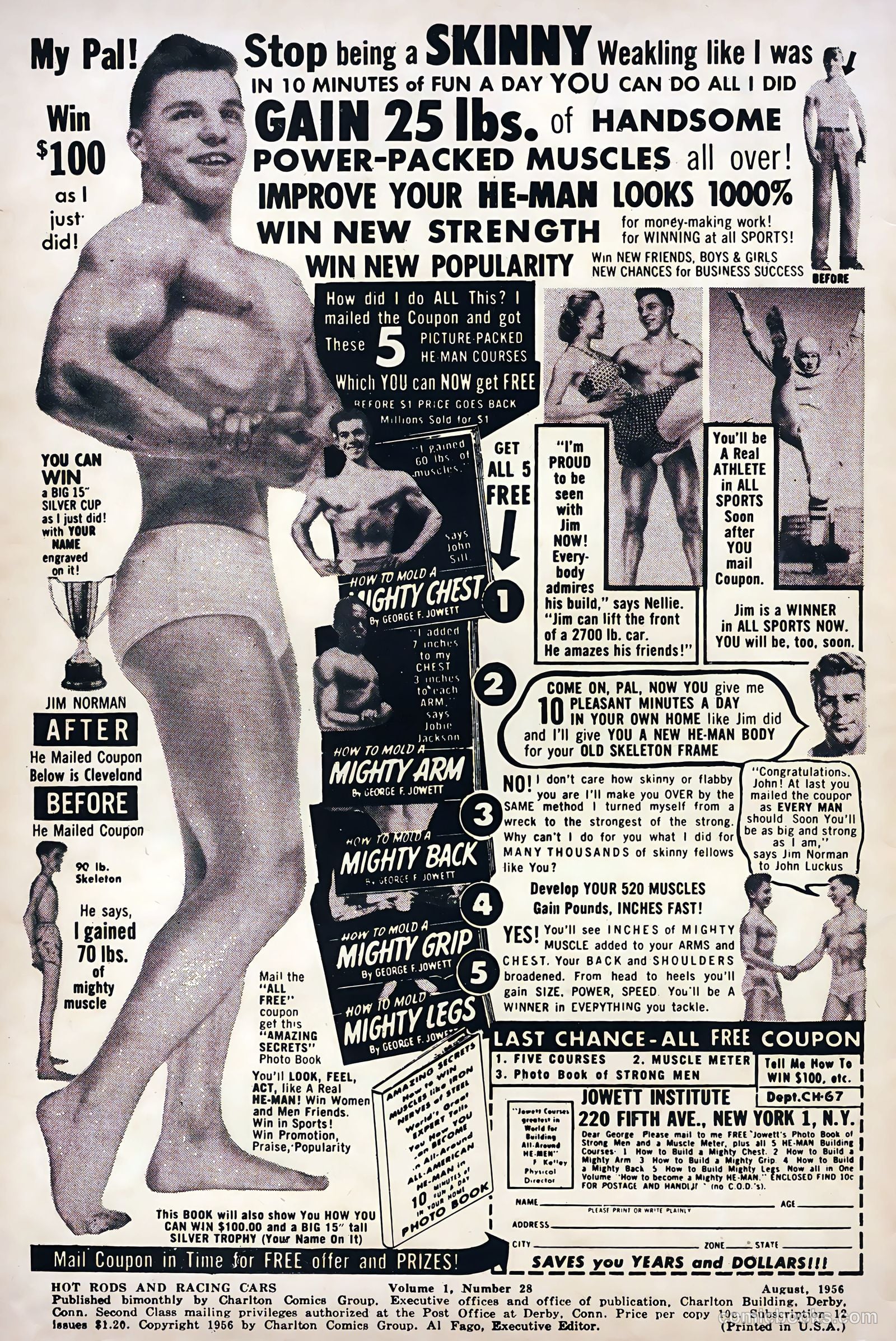 Hot Rods and Racing Cars #28 — page 2 of 36
