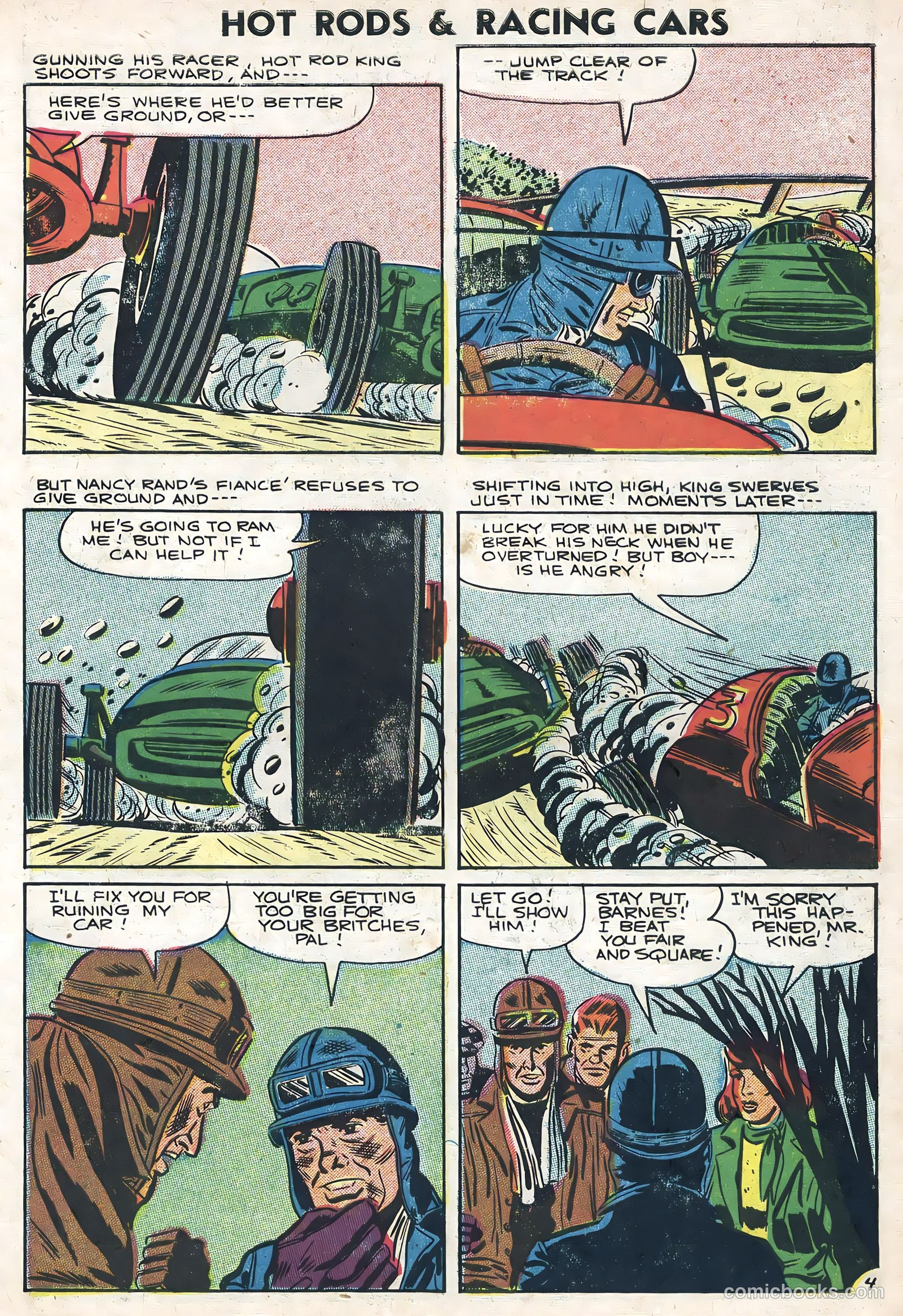 Hot Rods and Racing Cars #28 — page 7 of 36