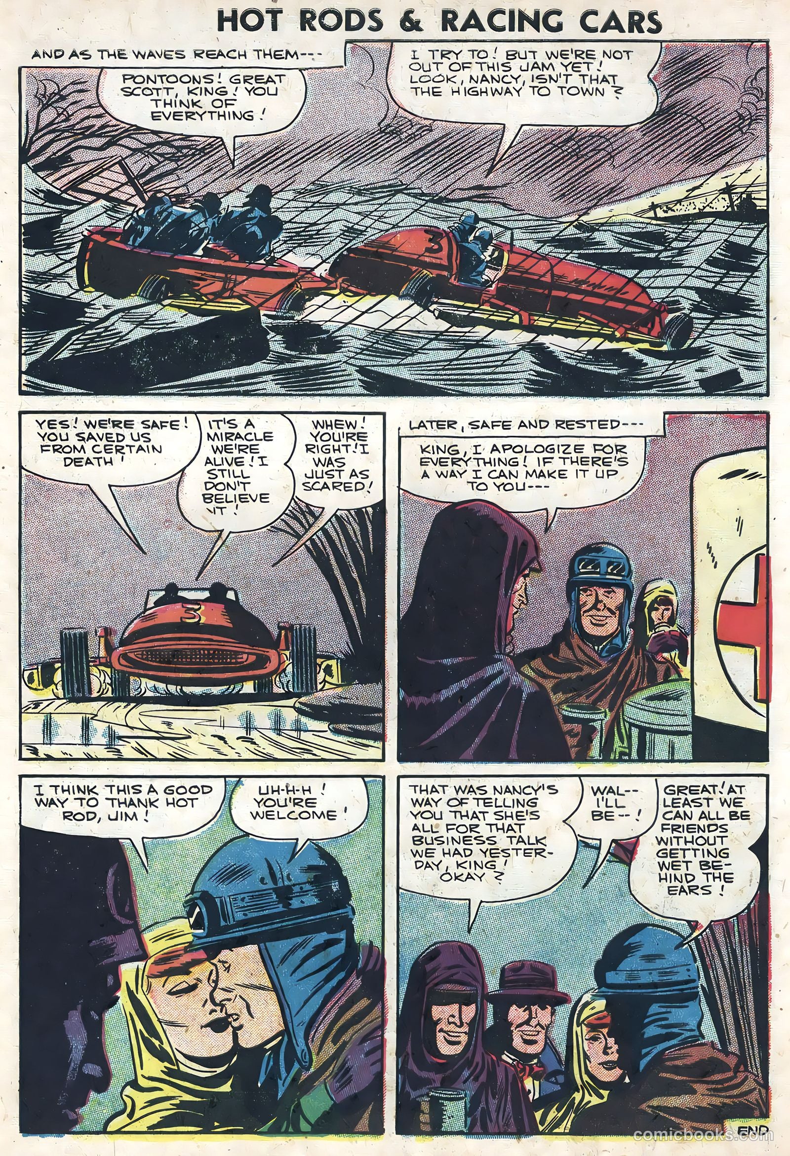 Hot Rods and Racing Cars #28 — page 10 of 36