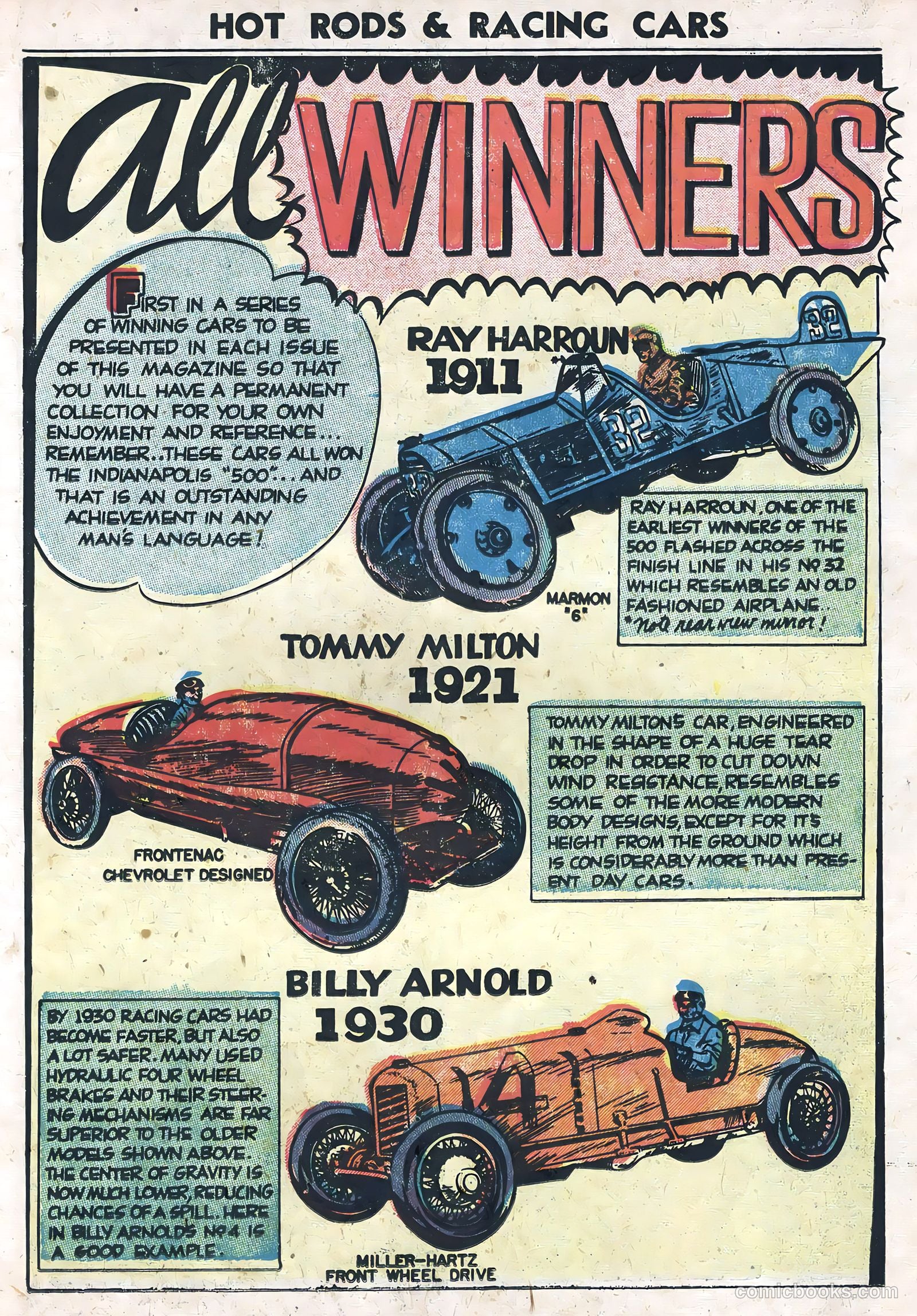Hot Rods and Racing Cars #28 — page 11 of 36