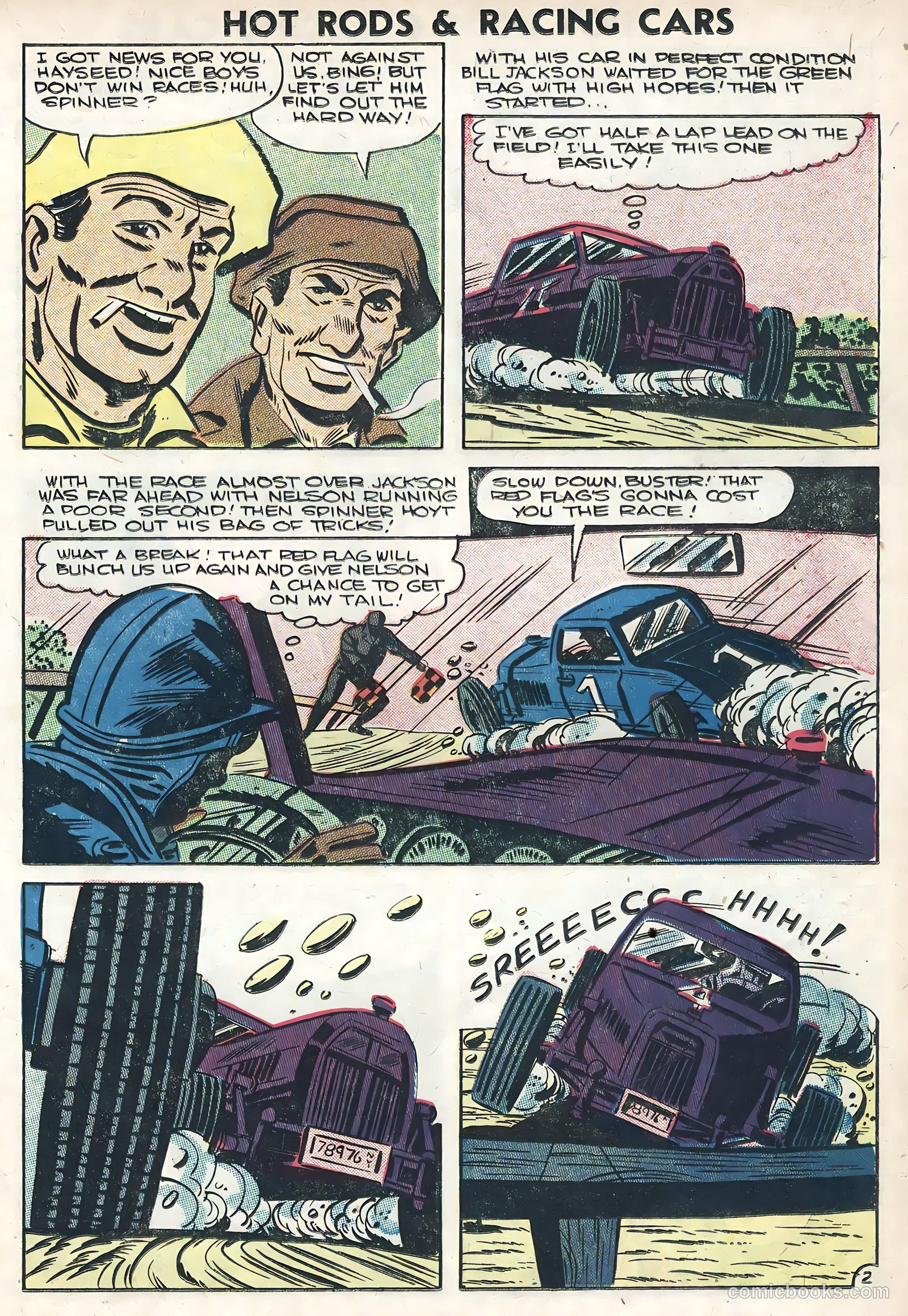 Hot Rods and Racing Cars #28 — page 13 of 36