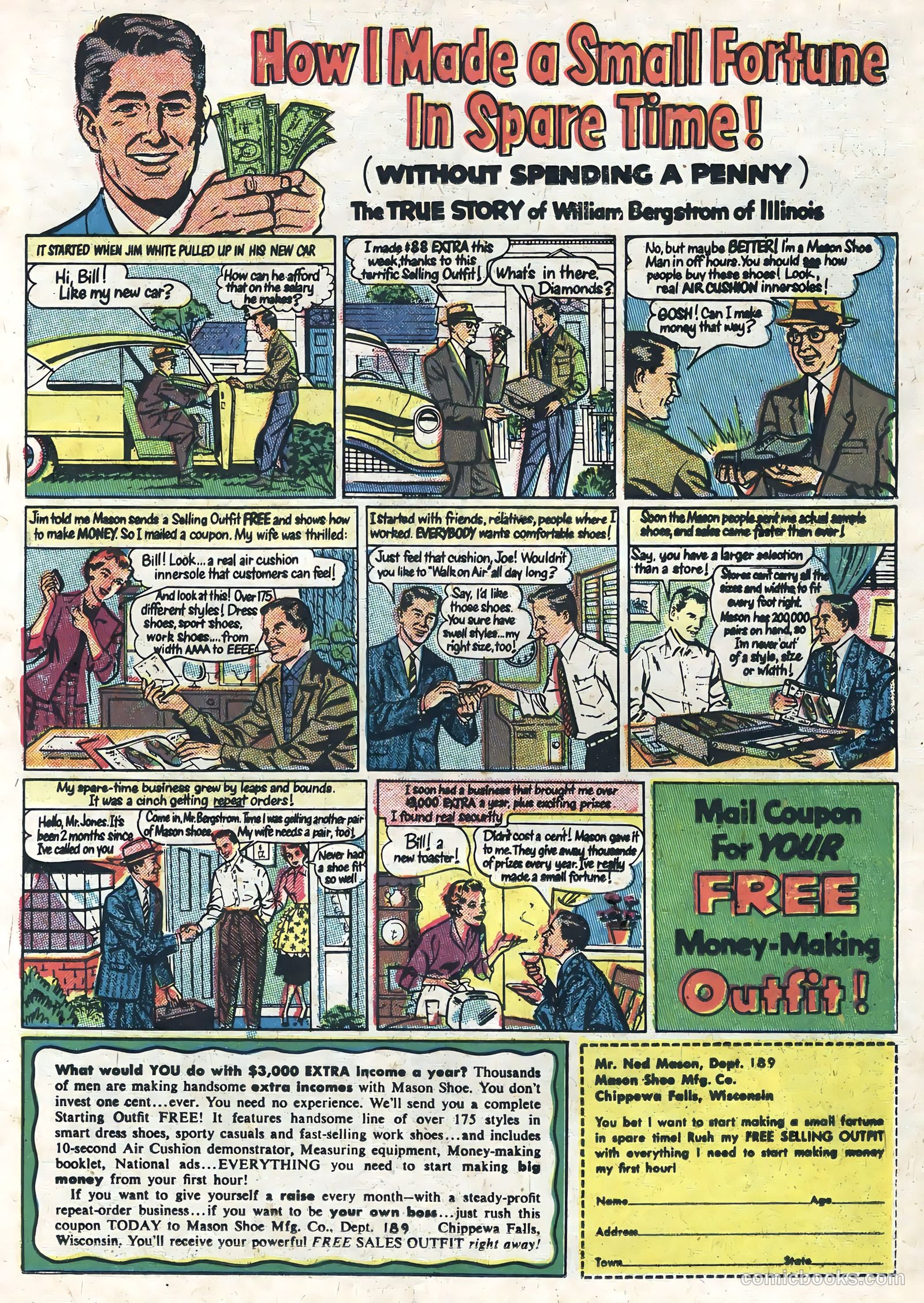 Hot Rods and Racing Cars #28 — page 15 of 36