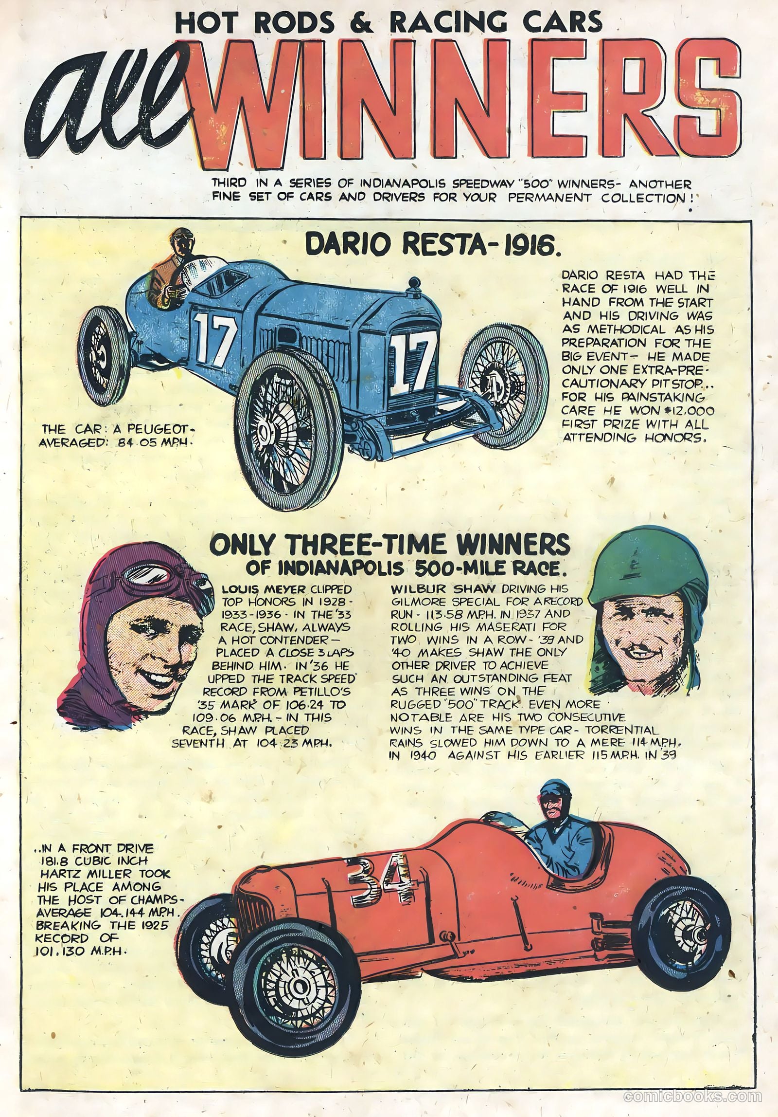 Hot Rods and Racing Cars #28 — page 19 of 36