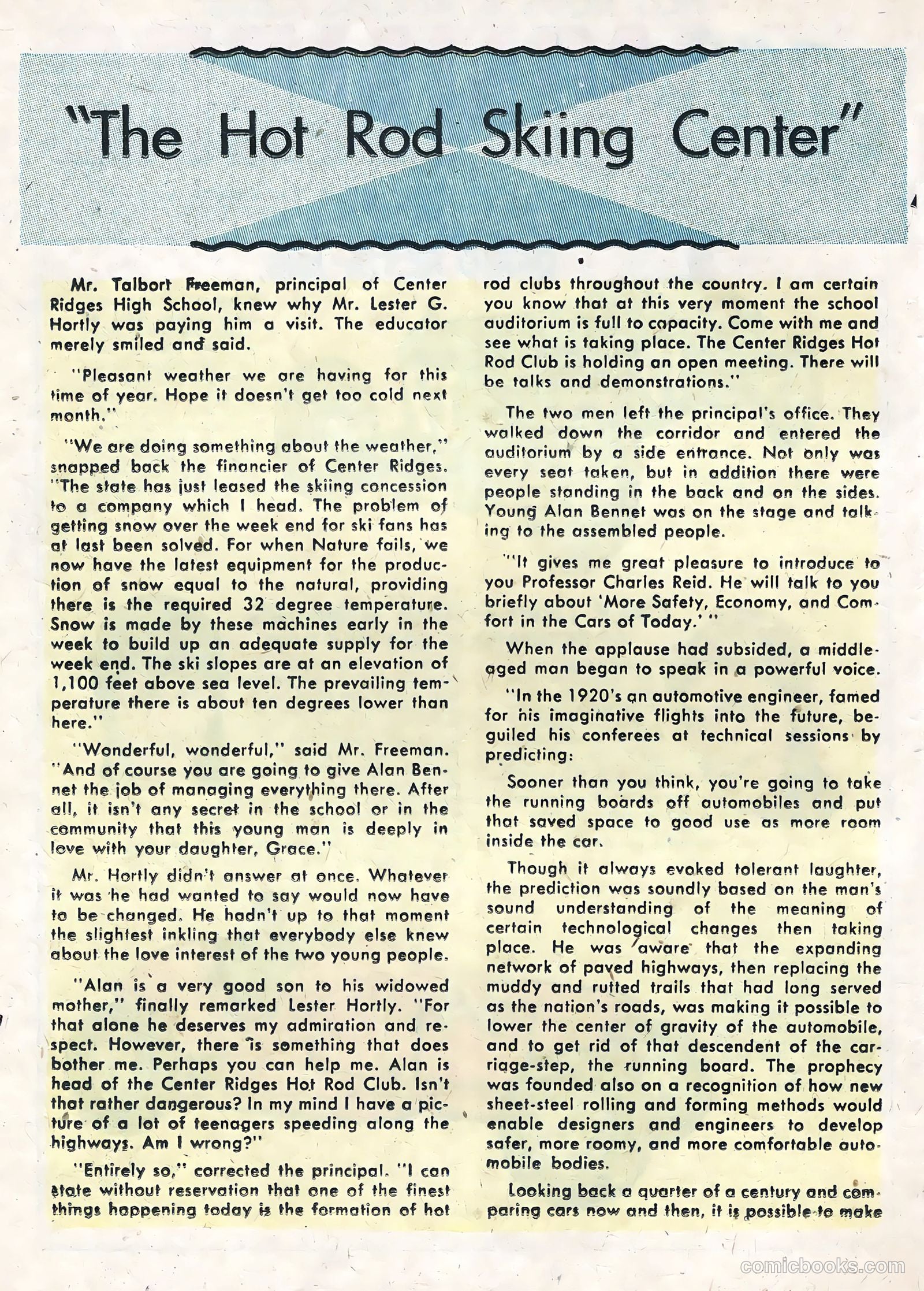 Hot Rods and Racing Cars #28 — page 20 of 36
