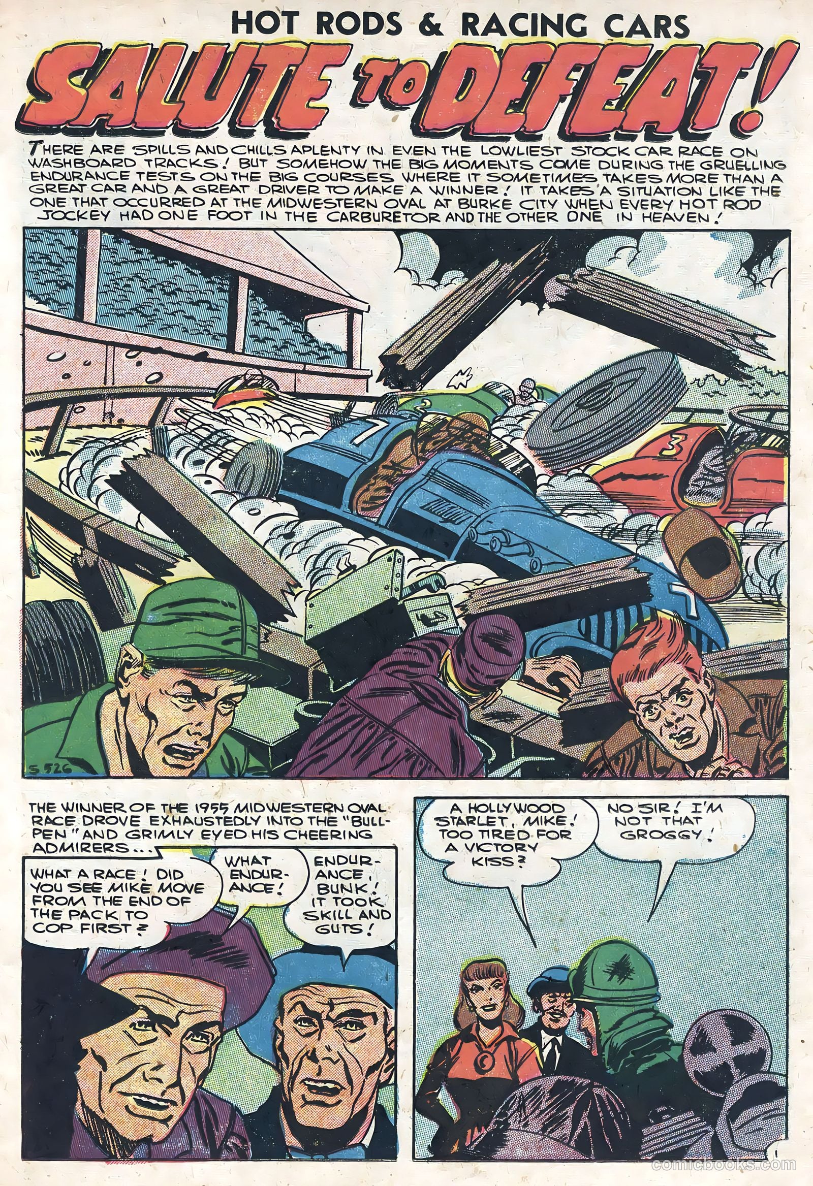 Hot Rods and Racing Cars #28 — page 23 of 36