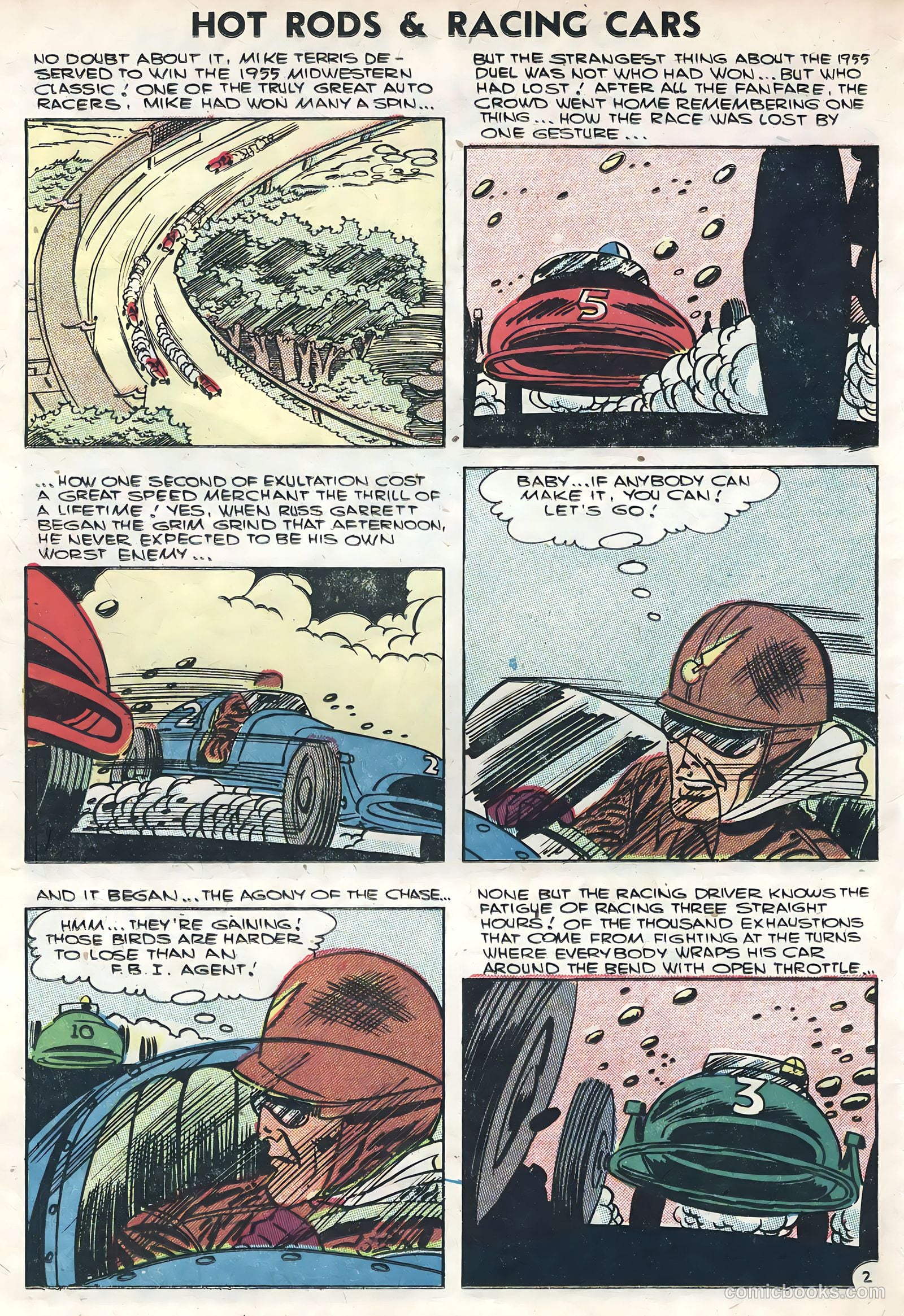 Hot Rods and Racing Cars #28 — page 24 of 36