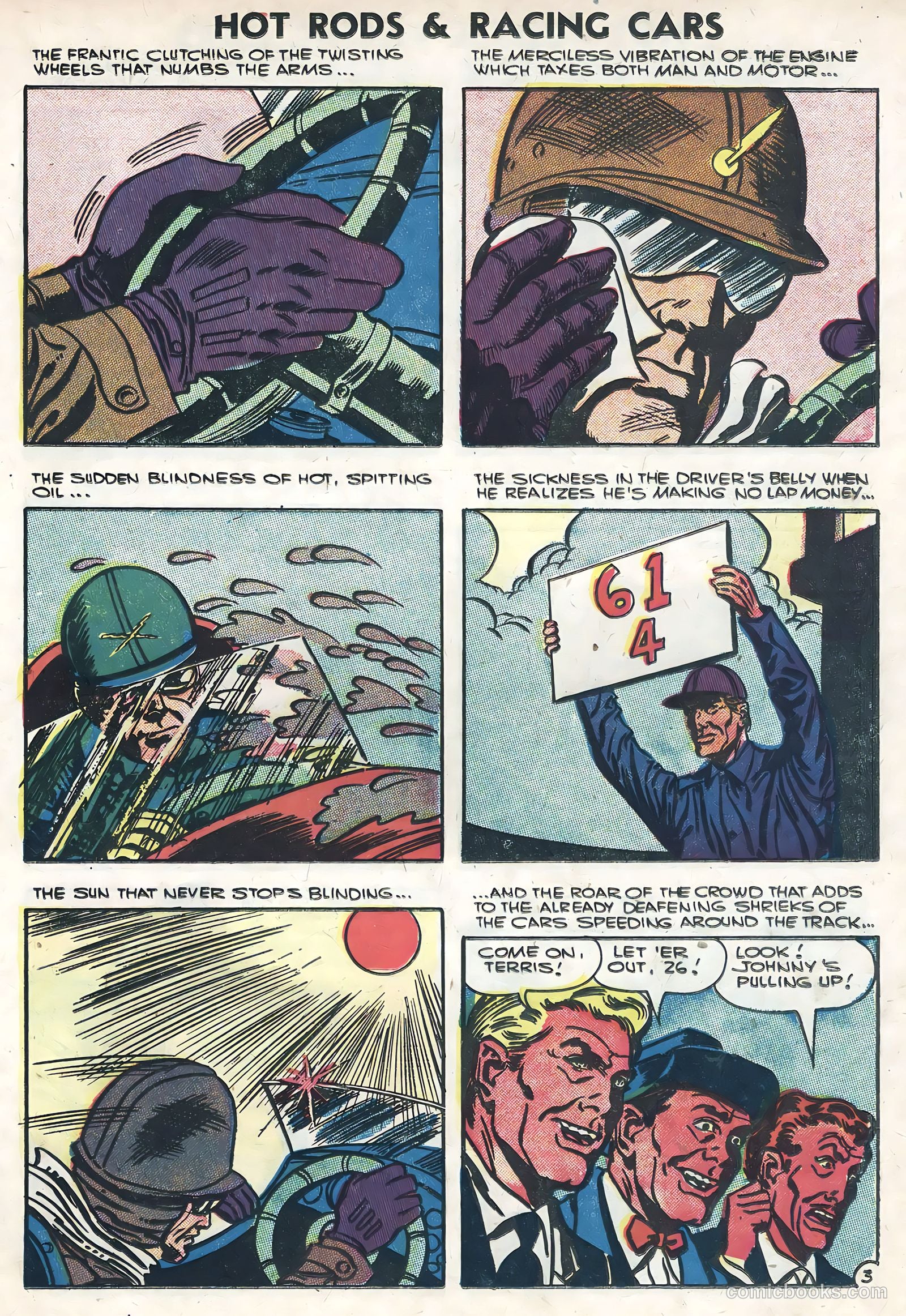 Hot Rods and Racing Cars #28 — page 25 of 36