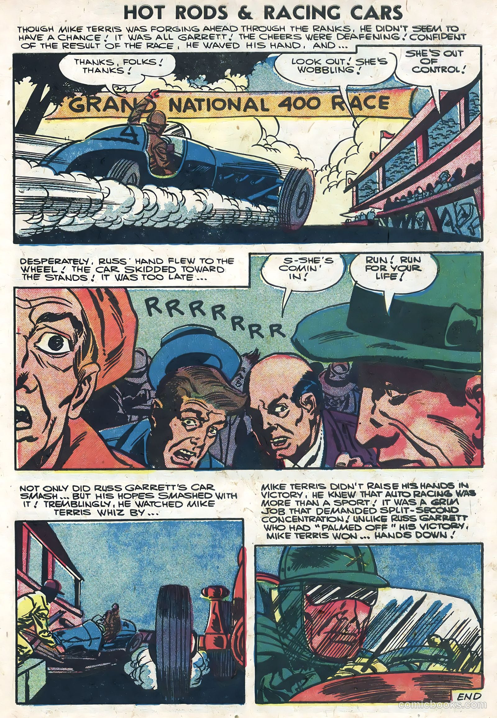 Hot Rods and Racing Cars #28 — page 27 of 36