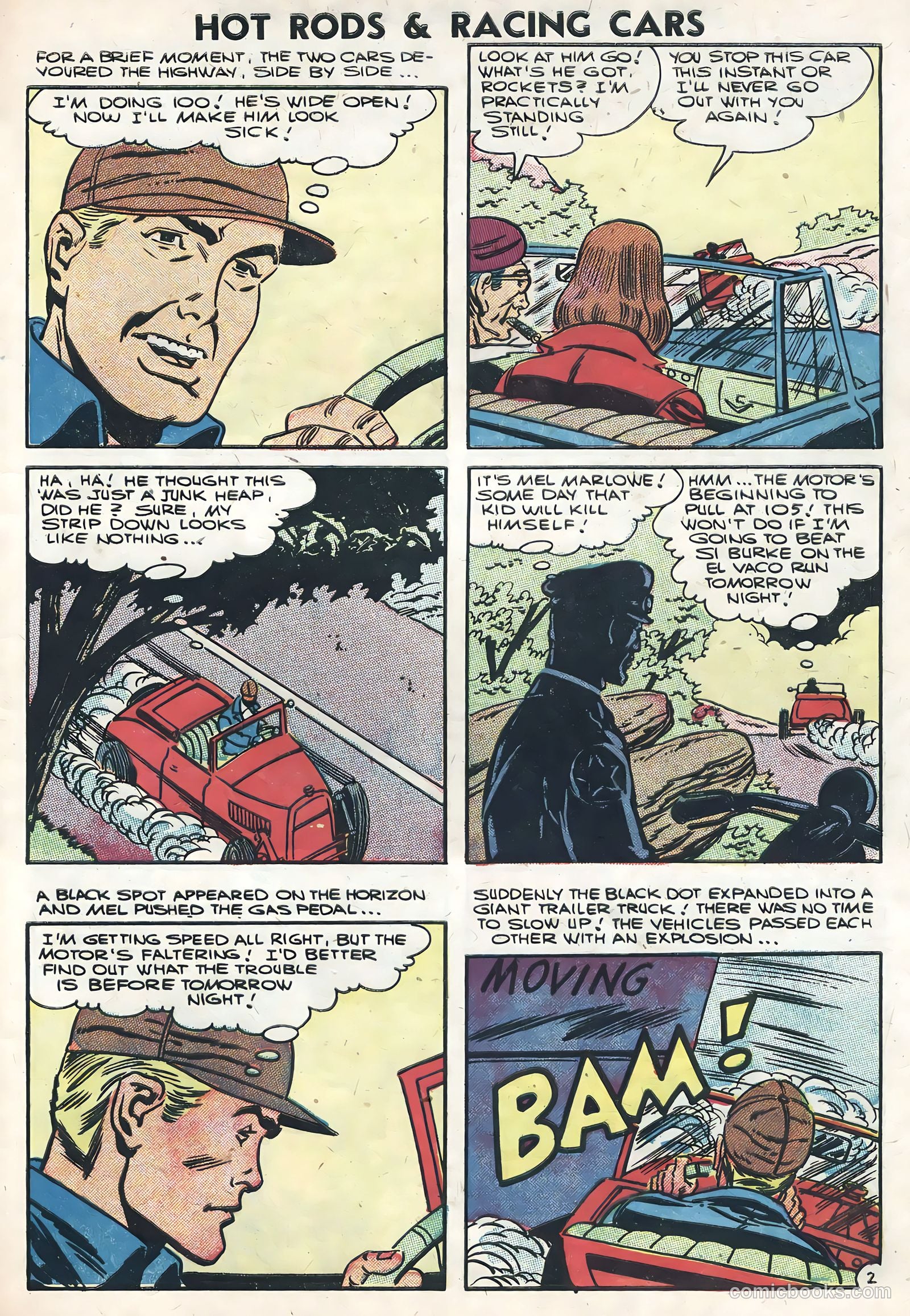 Hot Rods and Racing Cars #28 — page 29 of 36