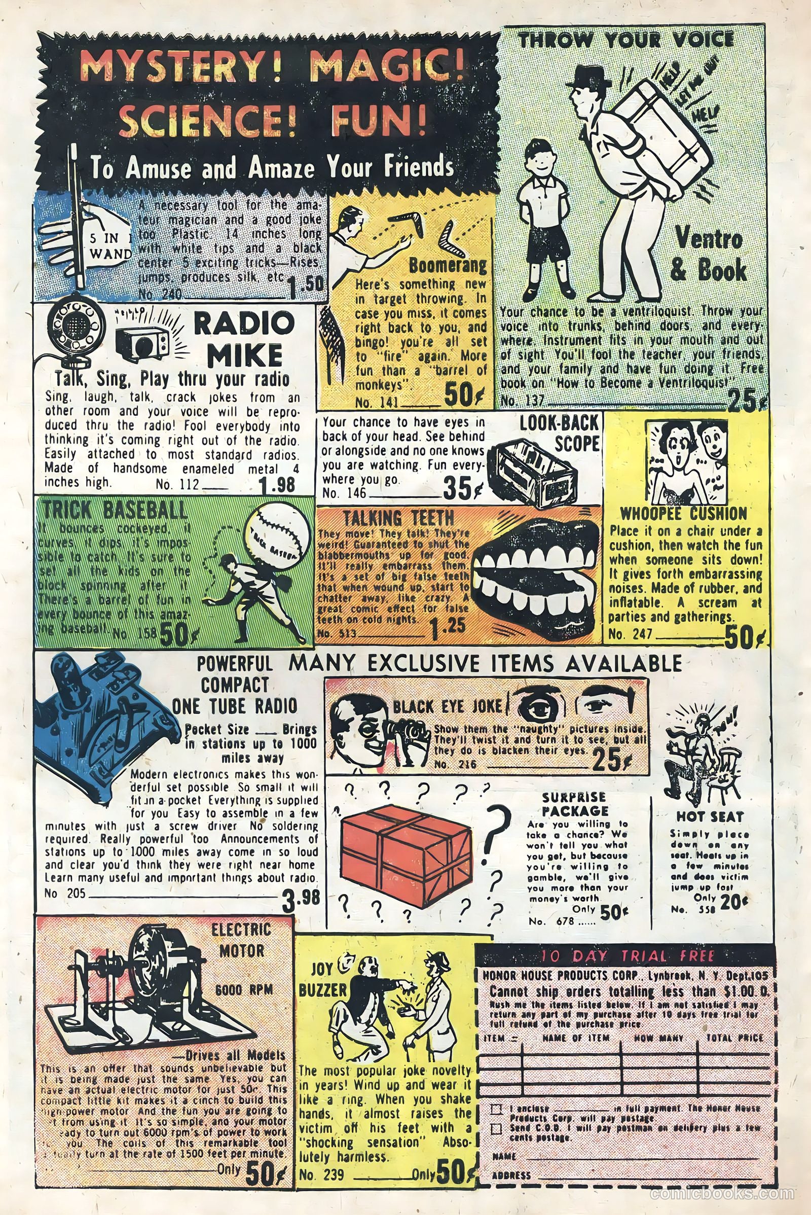 Hot Rods and Racing Cars #28 — page 34 of 36