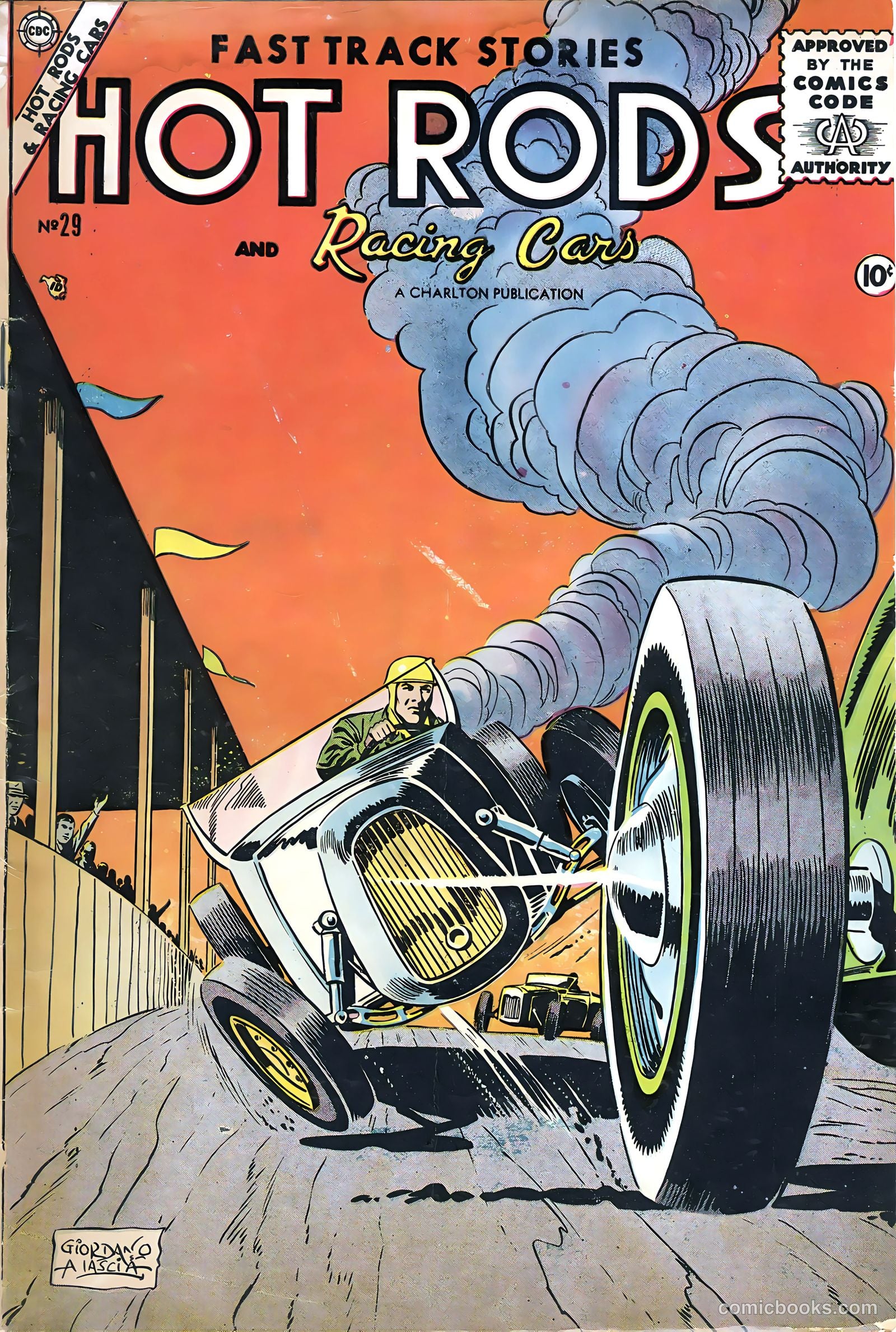 Hot Rods and Racing Cars #29 — page 1 of 36