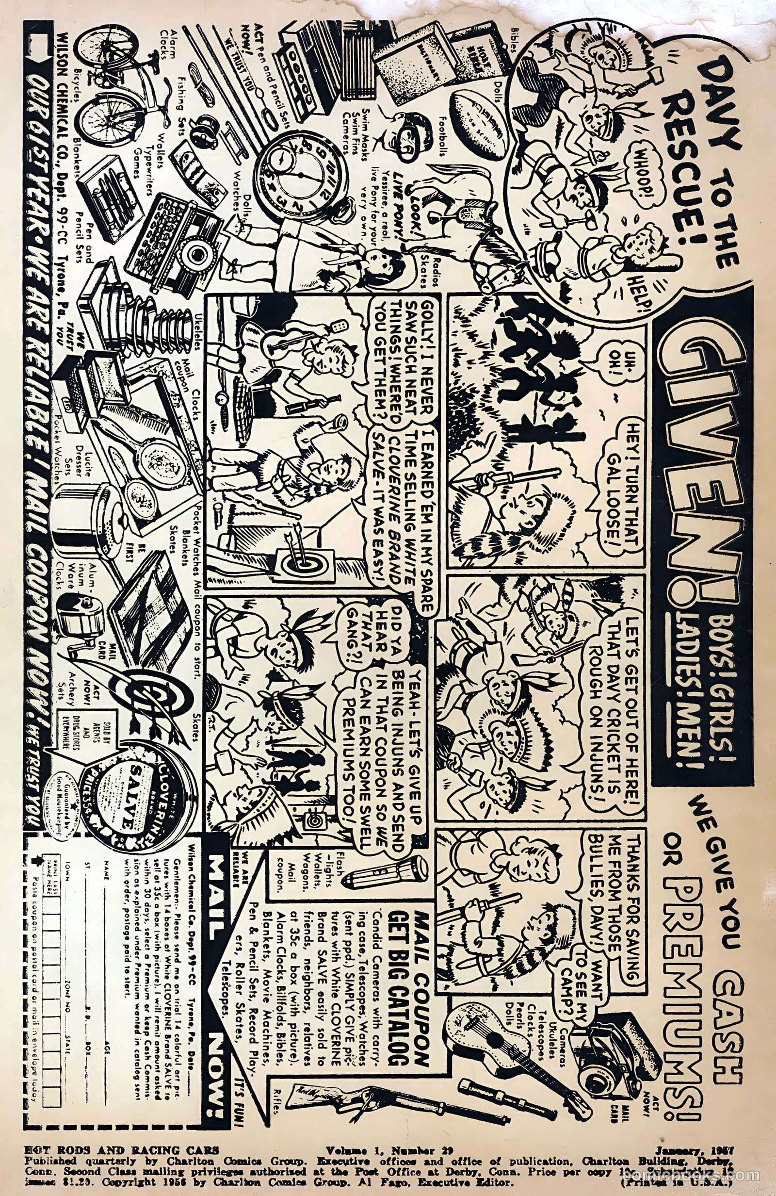Hot Rods and Racing Cars #29 — page 2 of 36