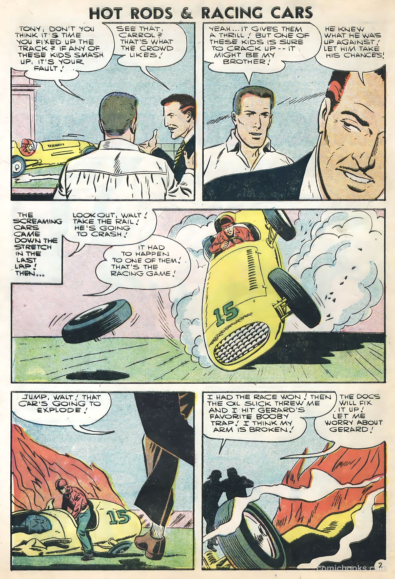 Hot Rods and Racing Cars #29 — page 4 of 36