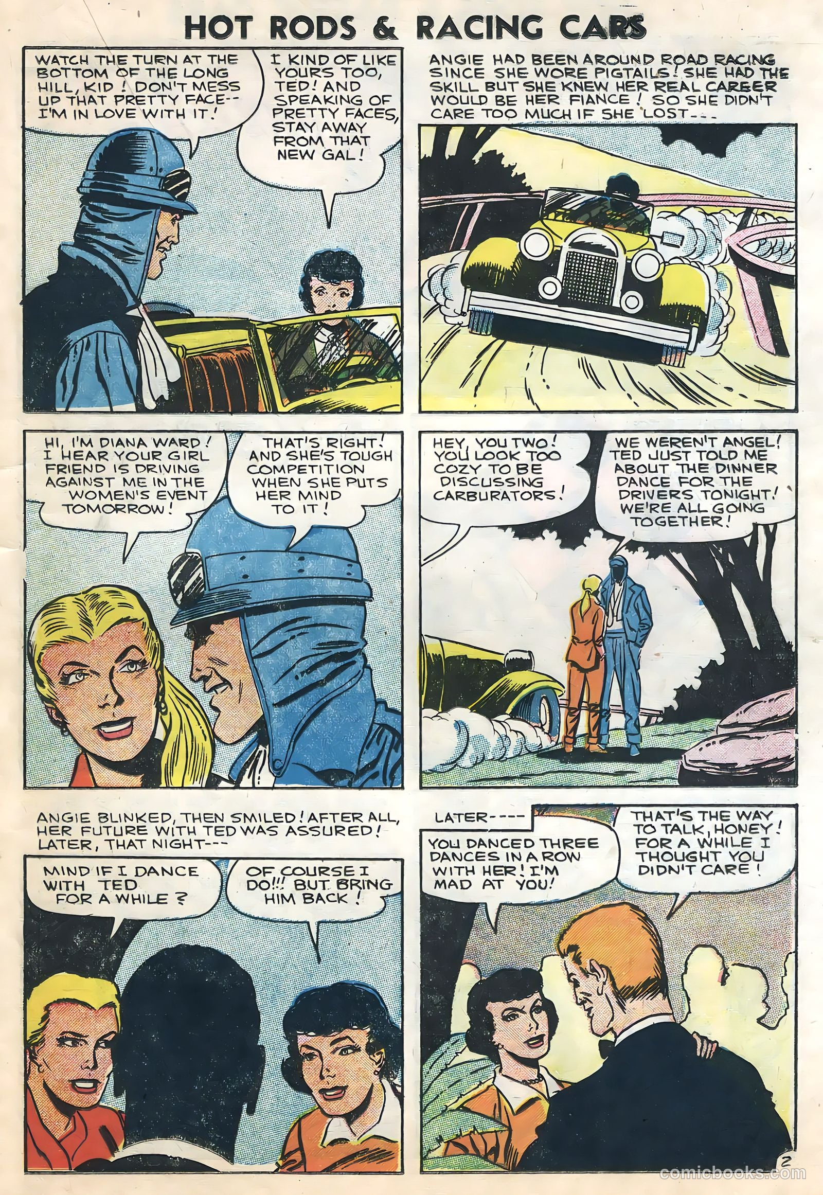 Hot Rods and Racing Cars #29 — page 19 of 36