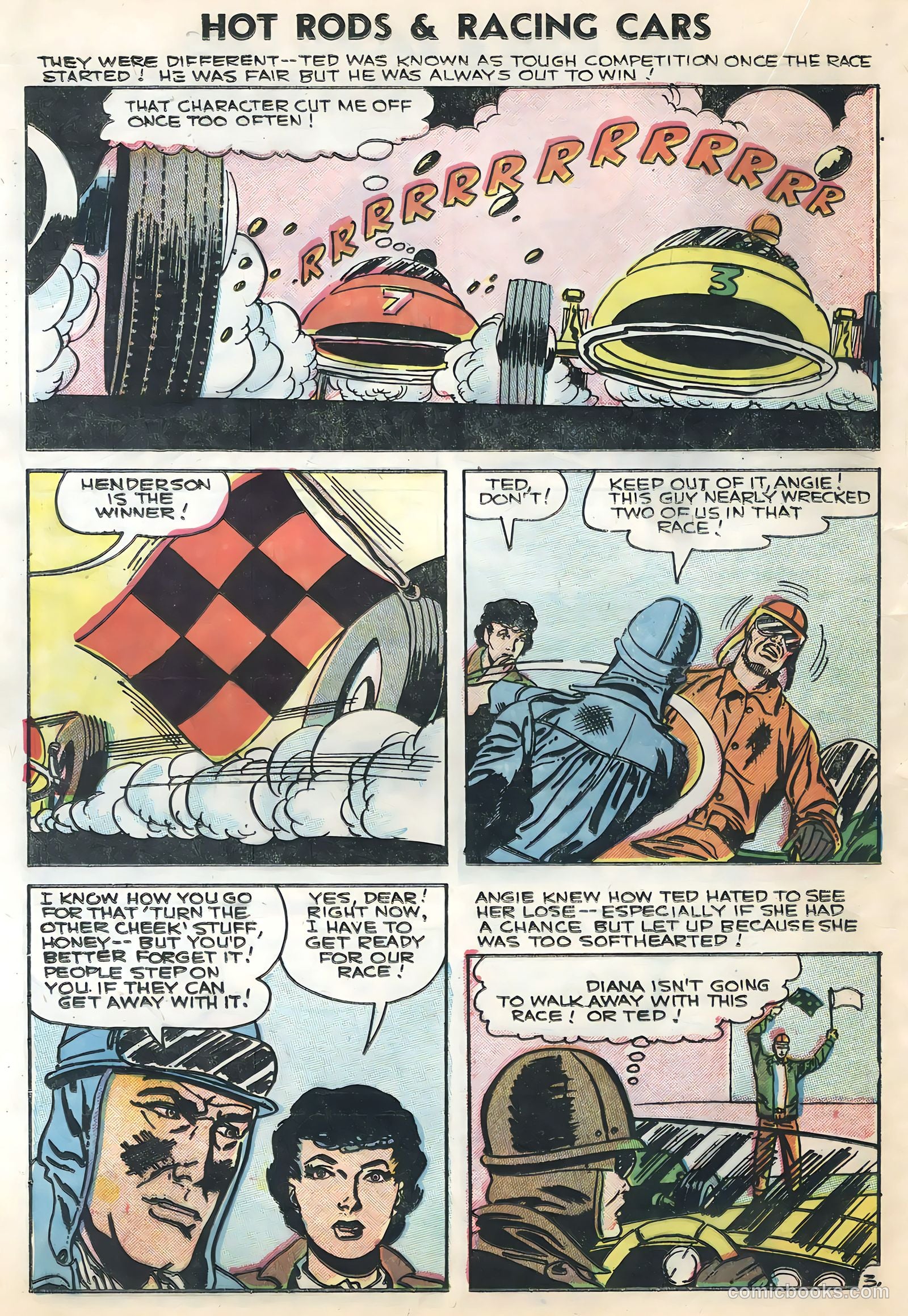 Hot Rods and Racing Cars #29 — page 20 of 36