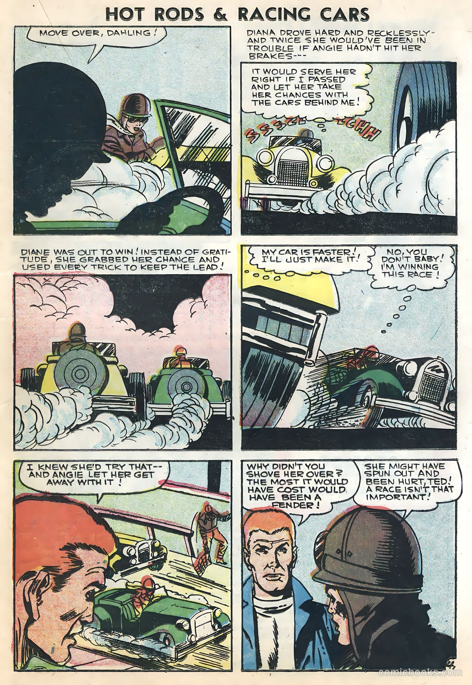 Hot Rods and Racing Cars #29 — page 21 of 36