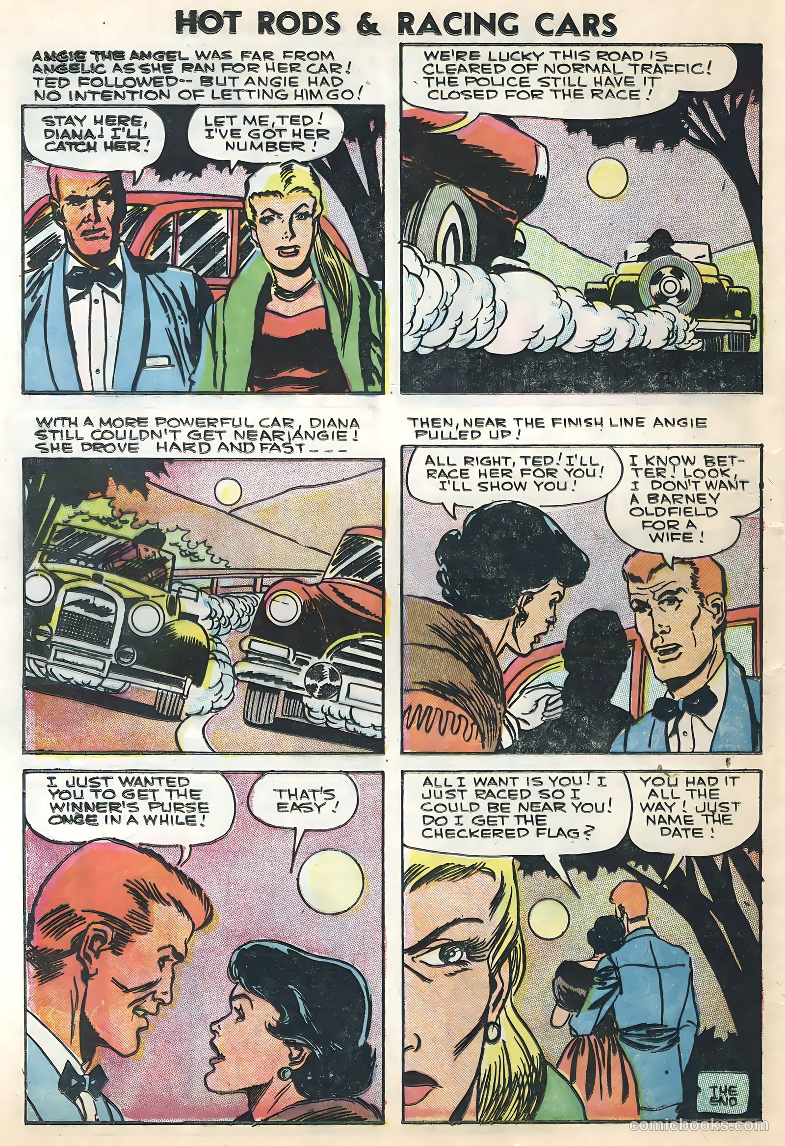 Hot Rods and Racing Cars #29 — page 24 of 36