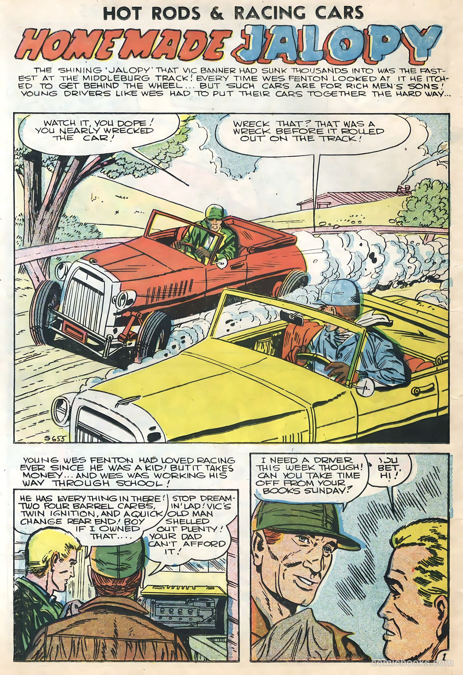 Hot Rods and Racing Cars #29 — page 26 of 36
