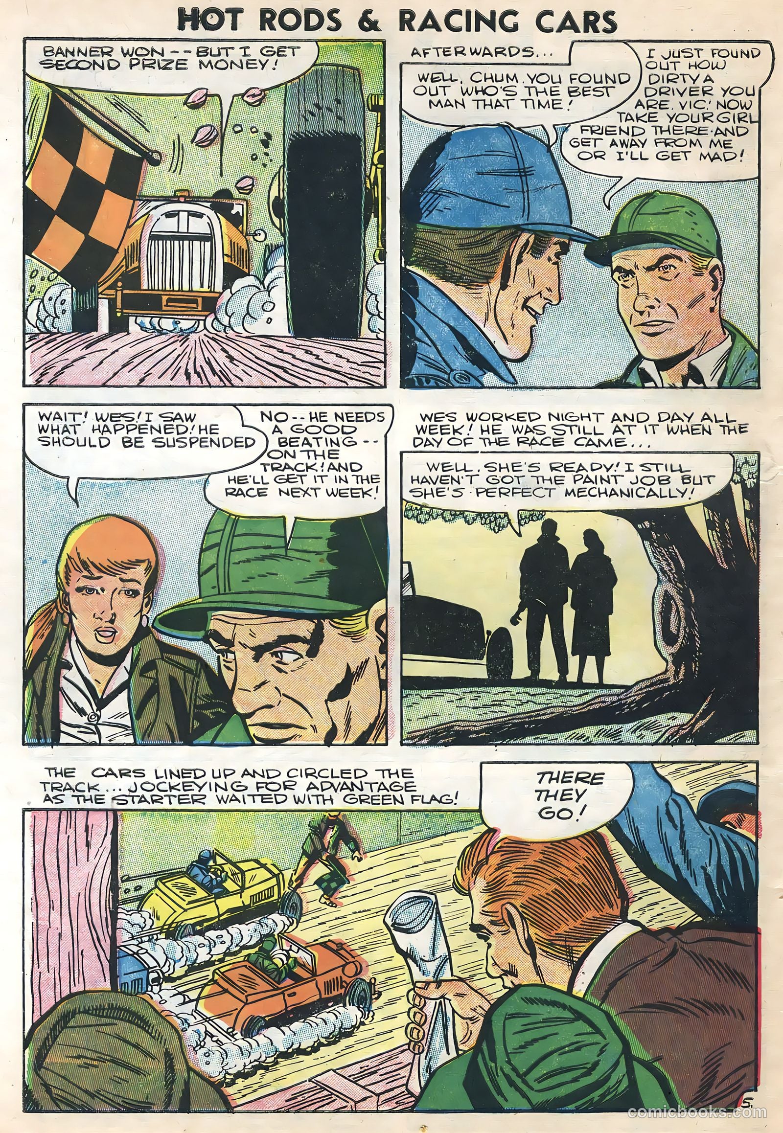 Hot Rods and Racing Cars #29 — page 30 of 36