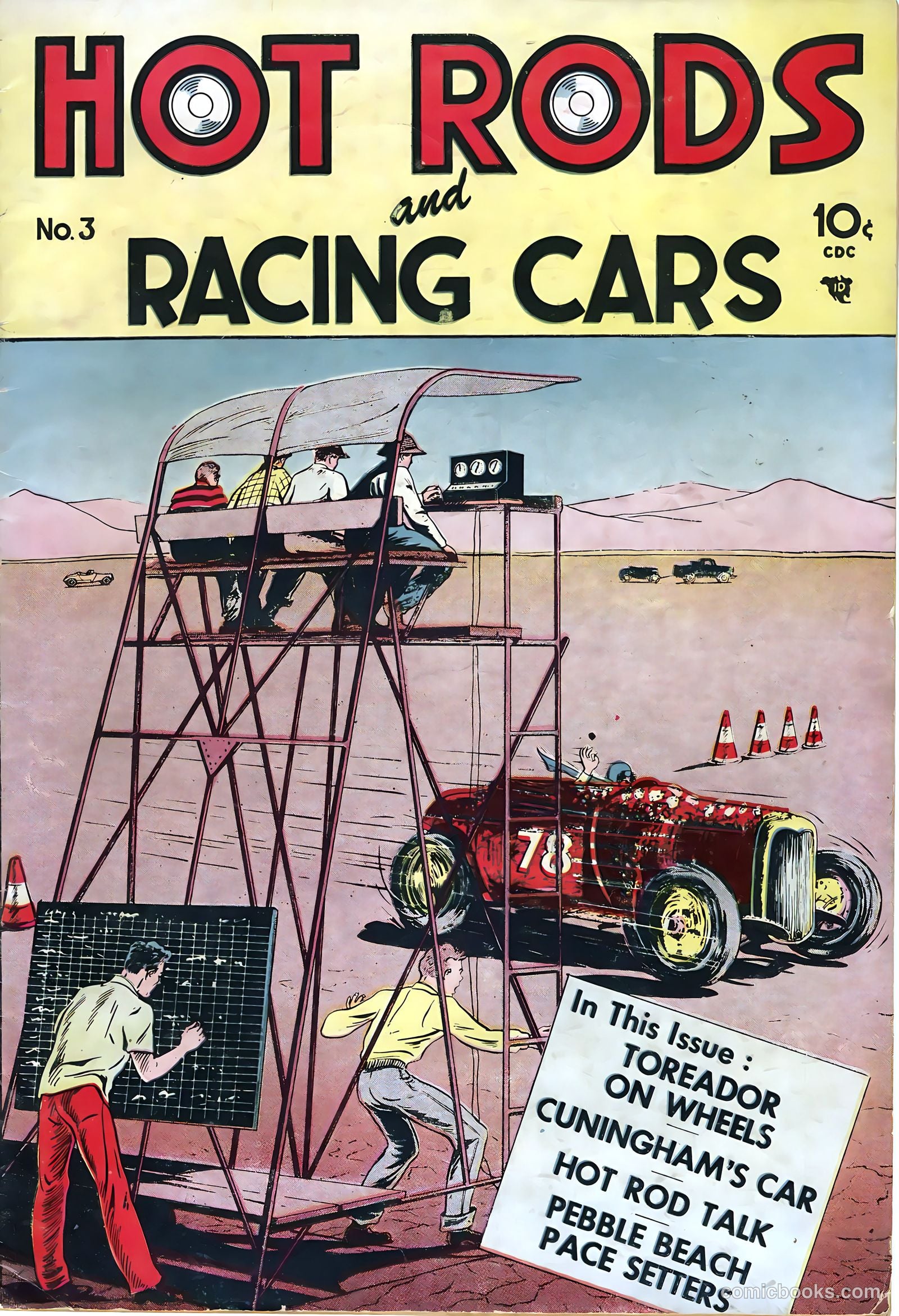 Hot Rods and Racing Cars #3 — page 1 of 36