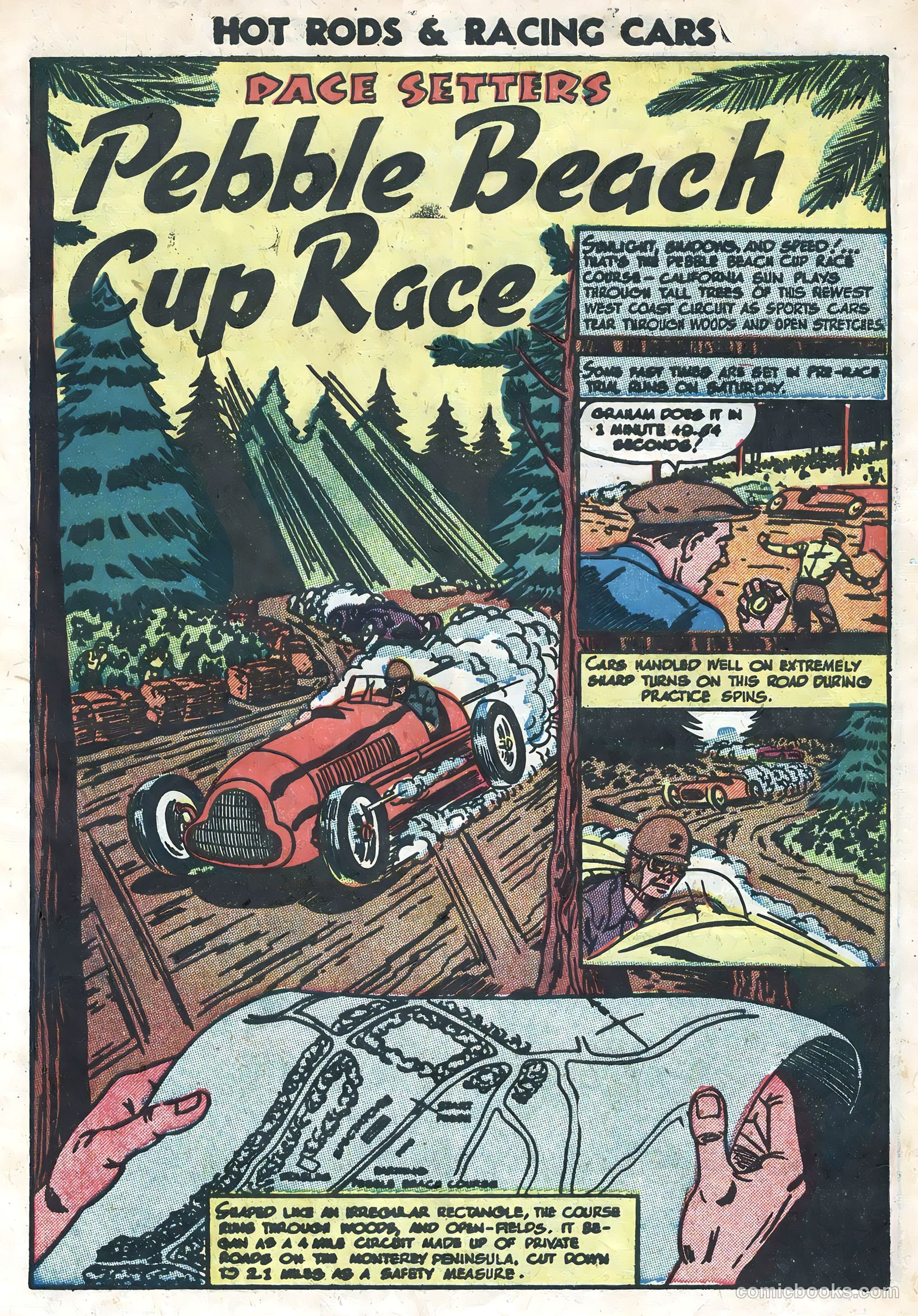 Hot Rods and Racing Cars #3 — page 3 of 36