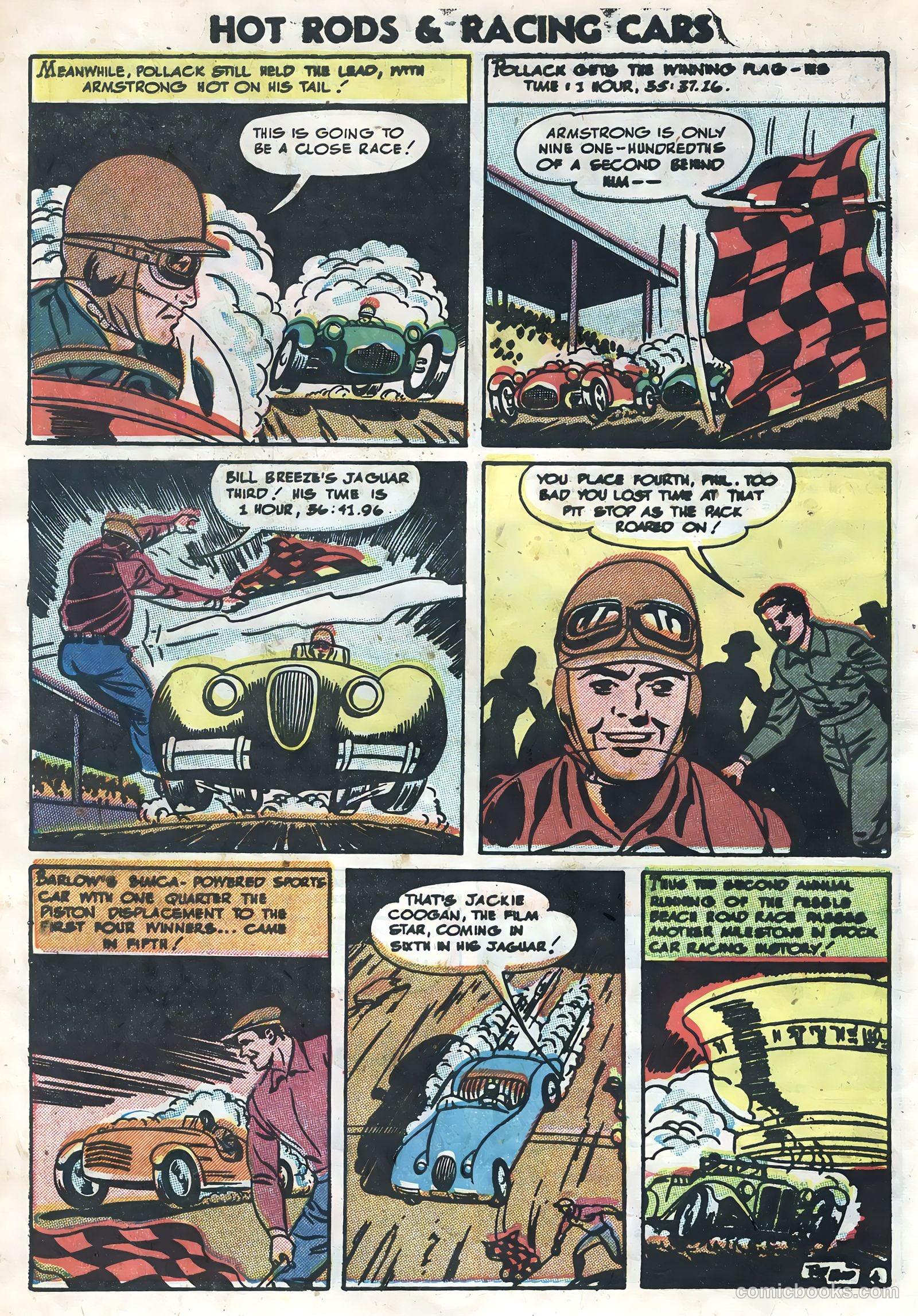 Hot Rods and Racing Cars #3 — page 6 of 36