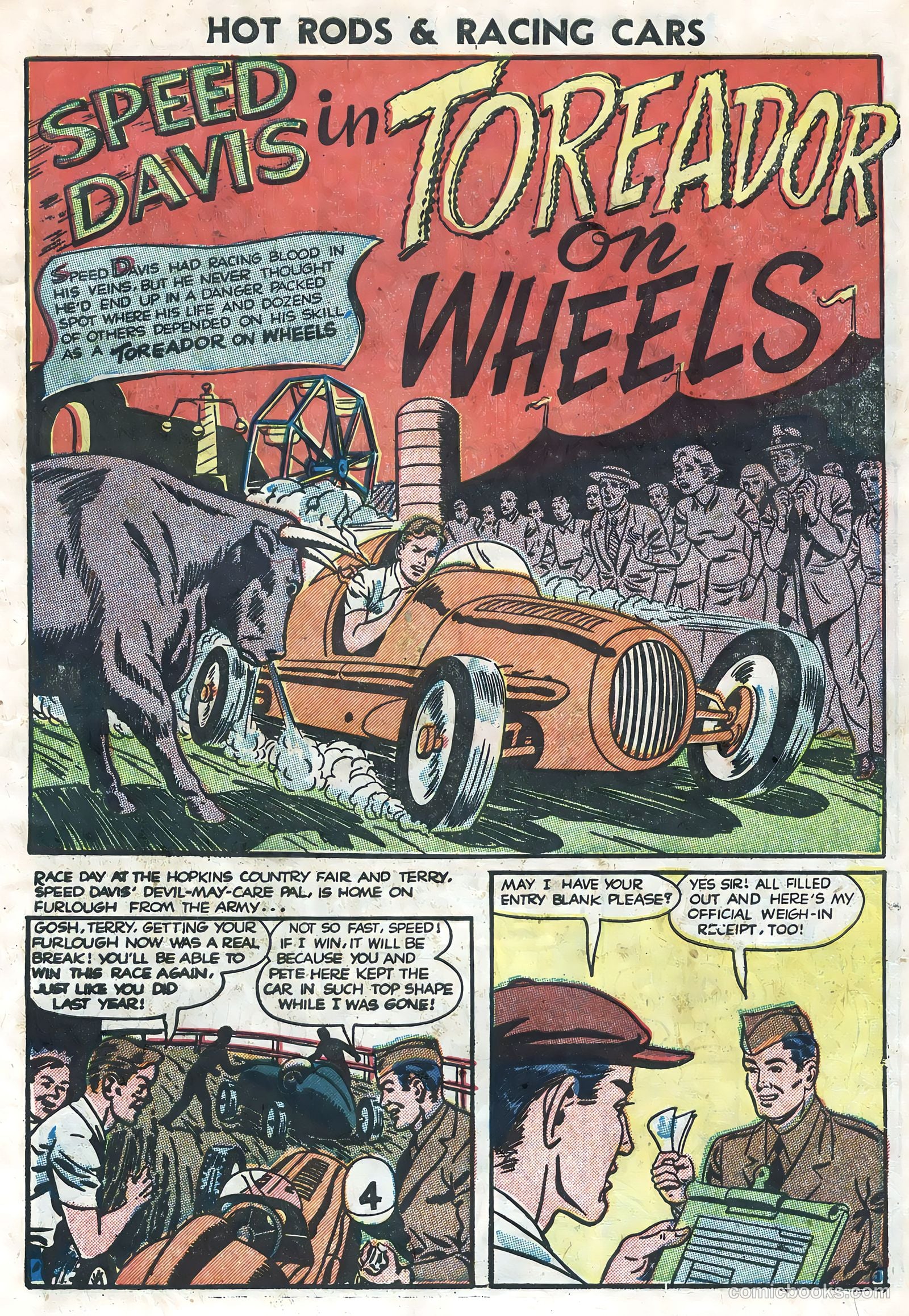 Hot Rods and Racing Cars #3 — page 7 of 36