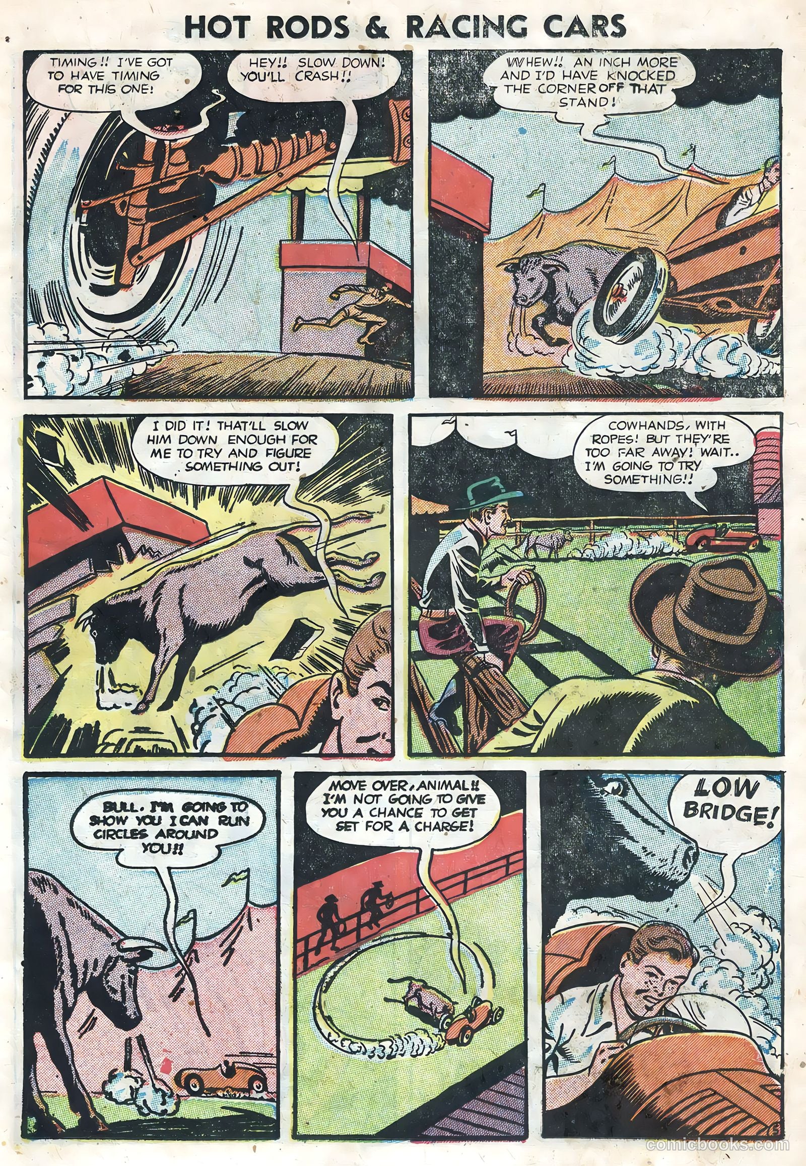 Hot Rods and Racing Cars #3 — page 11 of 36