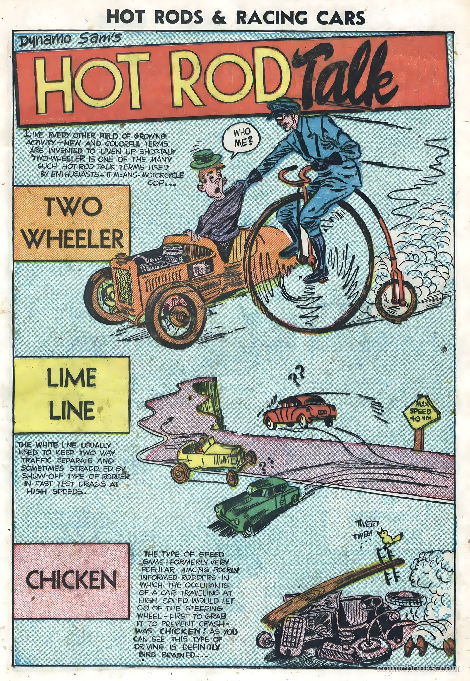 Hot Rods and Racing Cars #3 — page 13 of 36