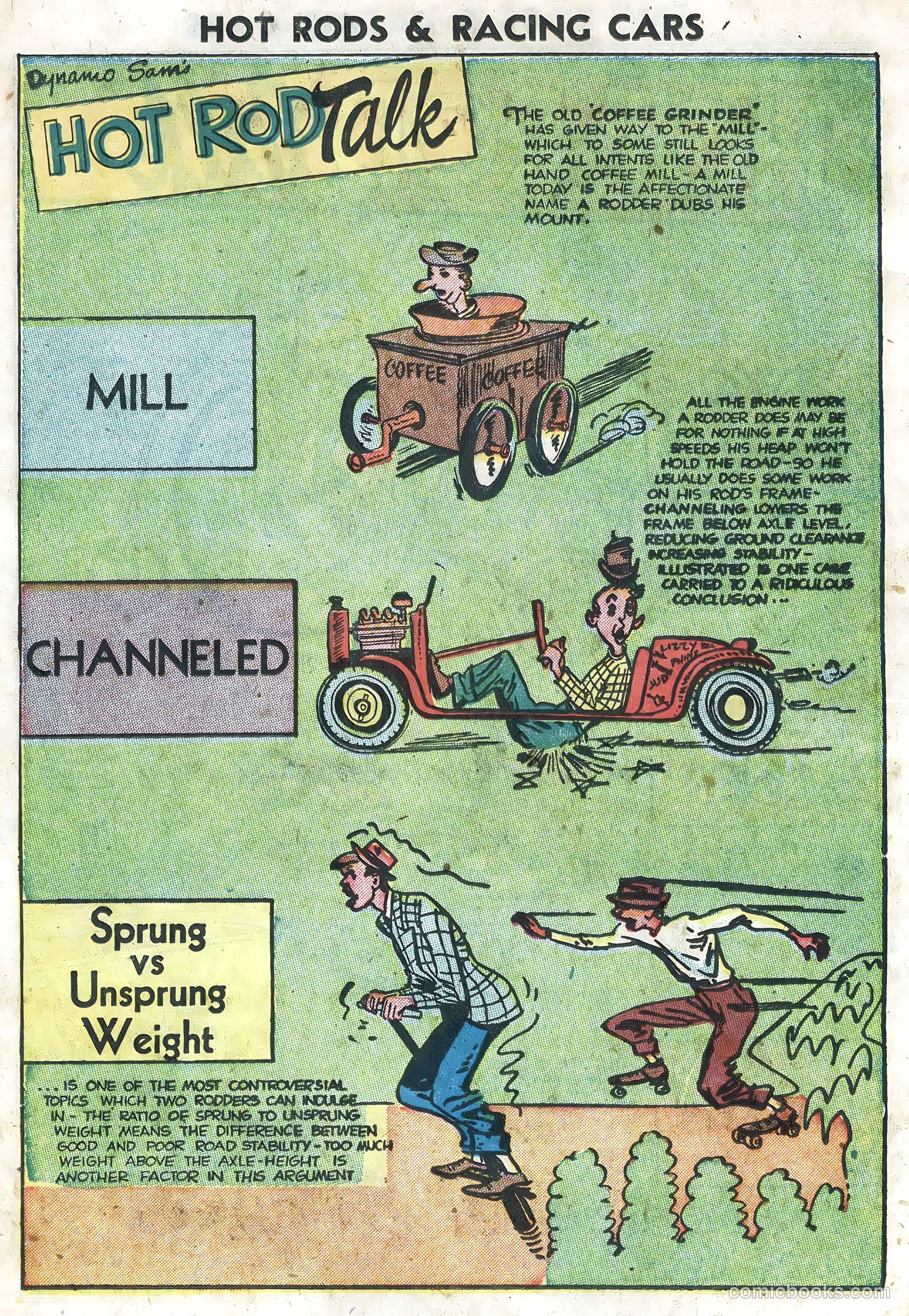 Hot Rods and Racing Cars #3 — page 14 of 36