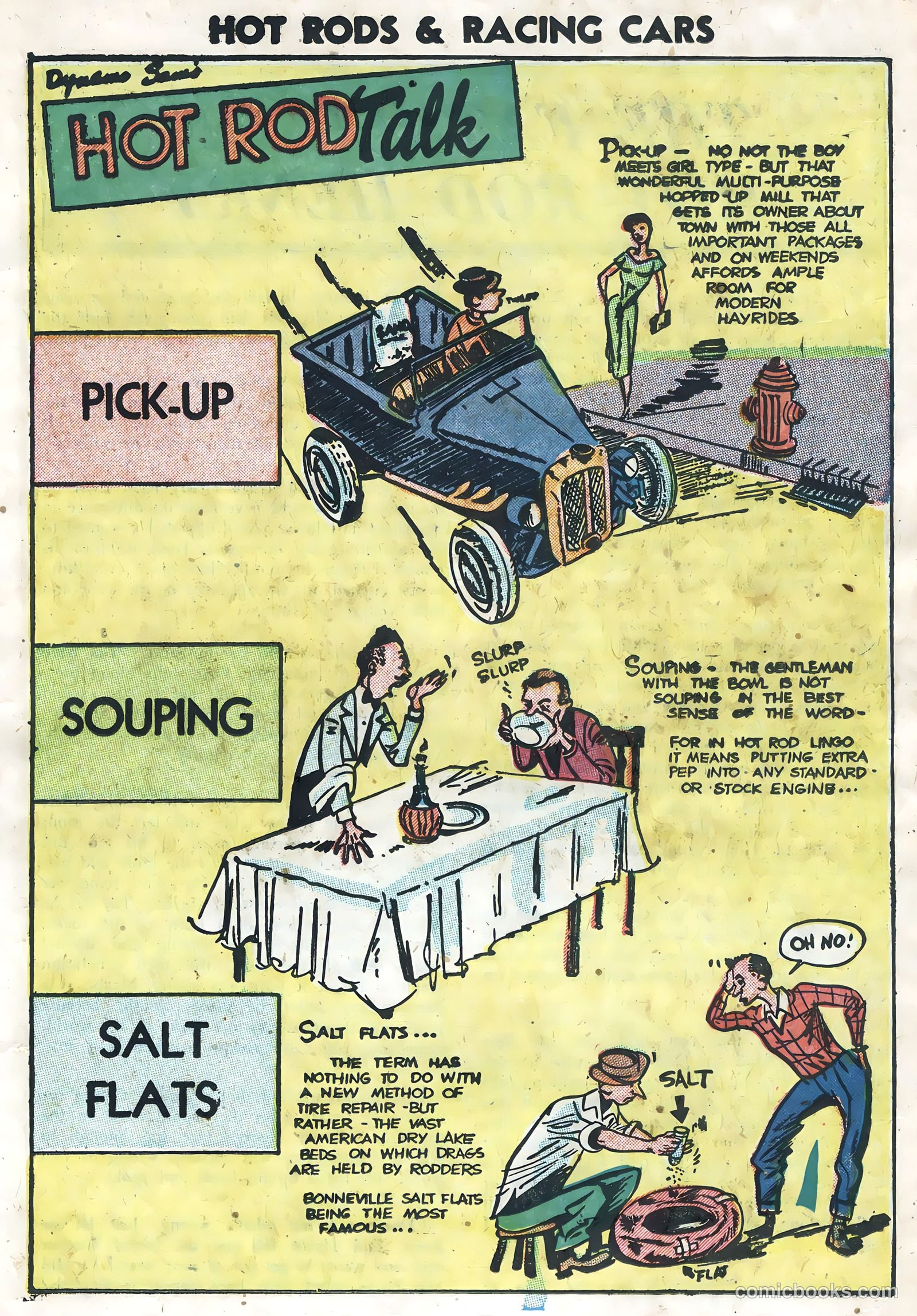 Hot Rods and Racing Cars #3 — page 15 of 36