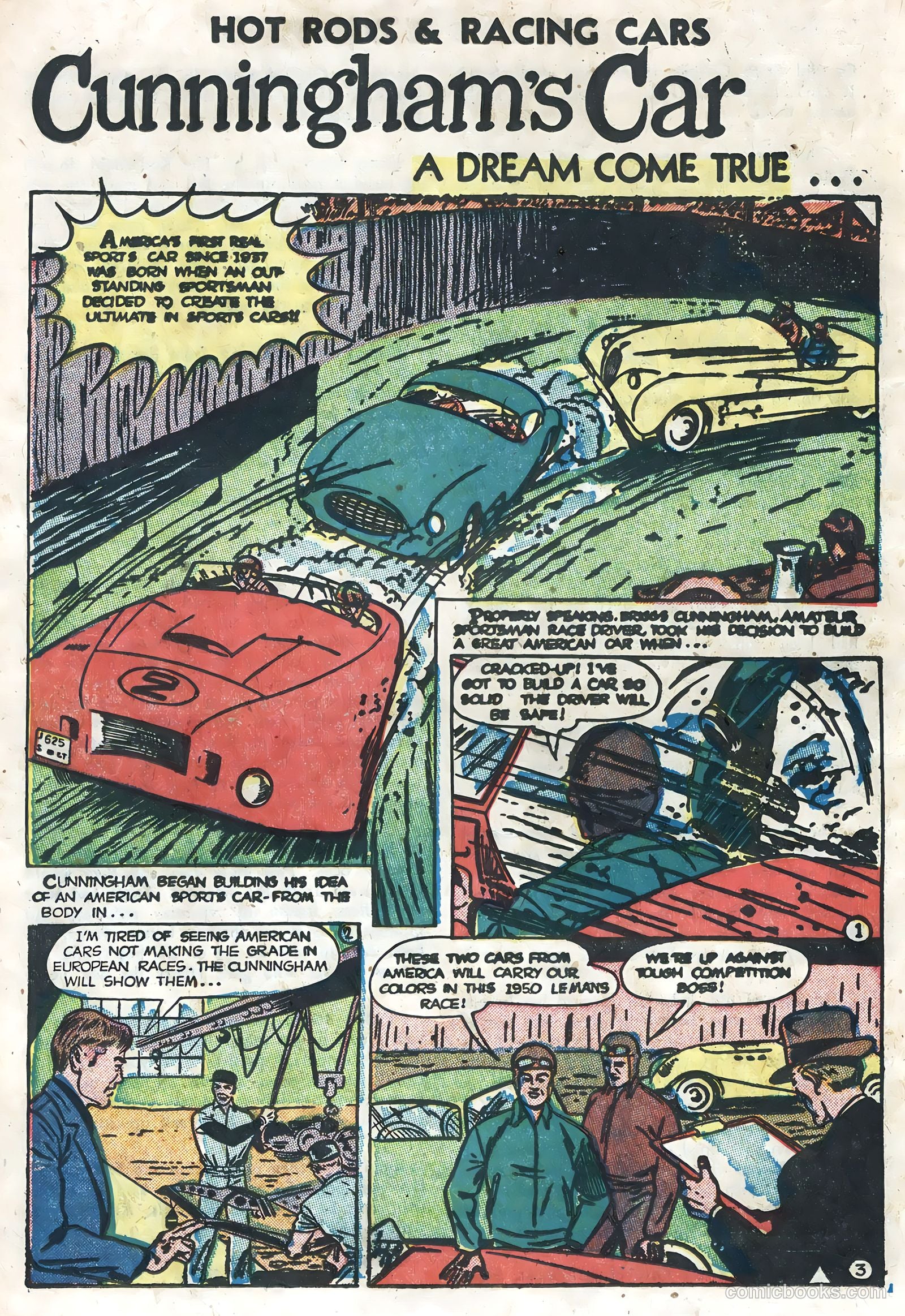 Hot Rods and Racing Cars #3 — page 18 of 36