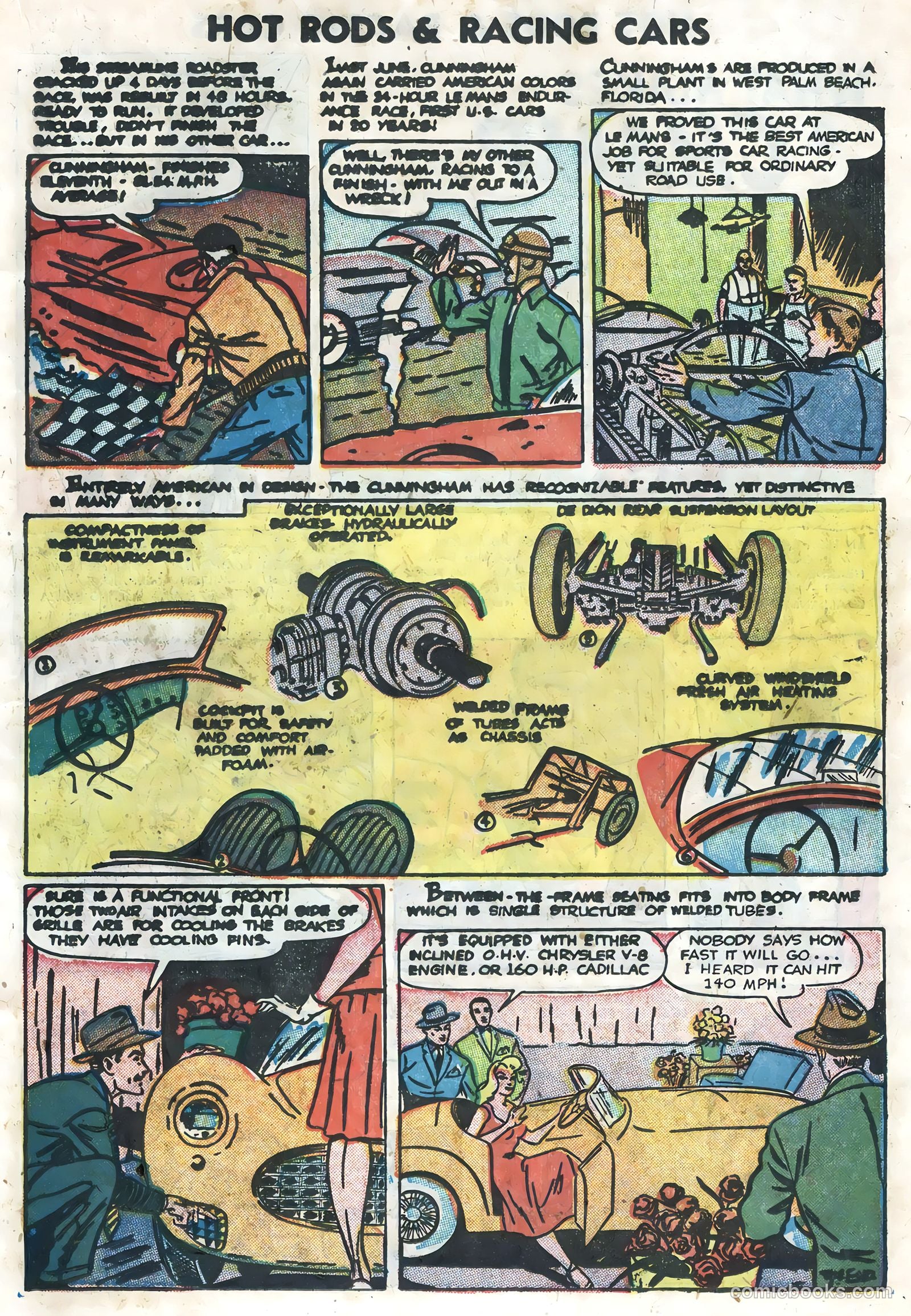 Hot Rods and Racing Cars #3 — page 19 of 36
