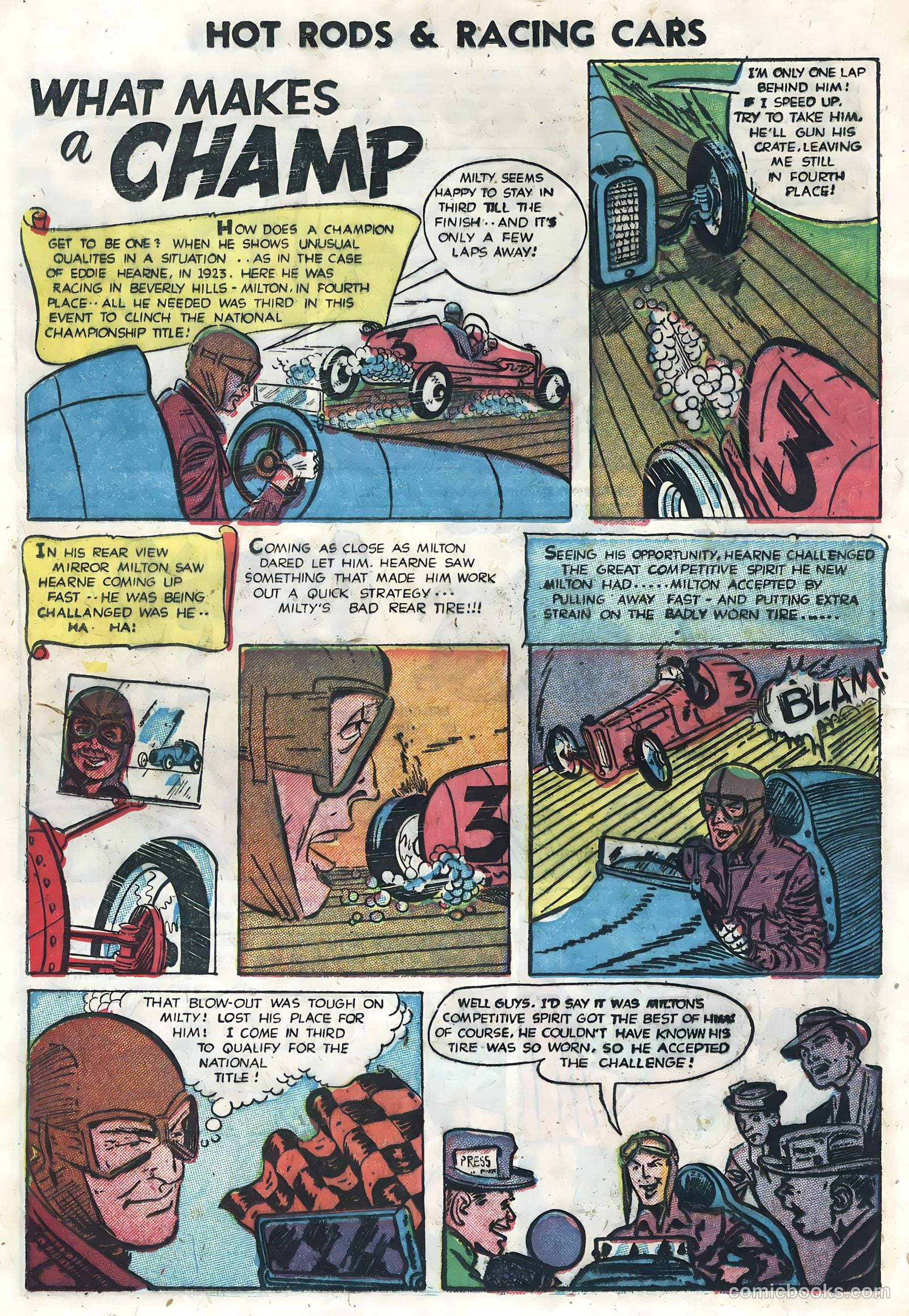 Hot Rods and Racing Cars #3 — page 20 of 36