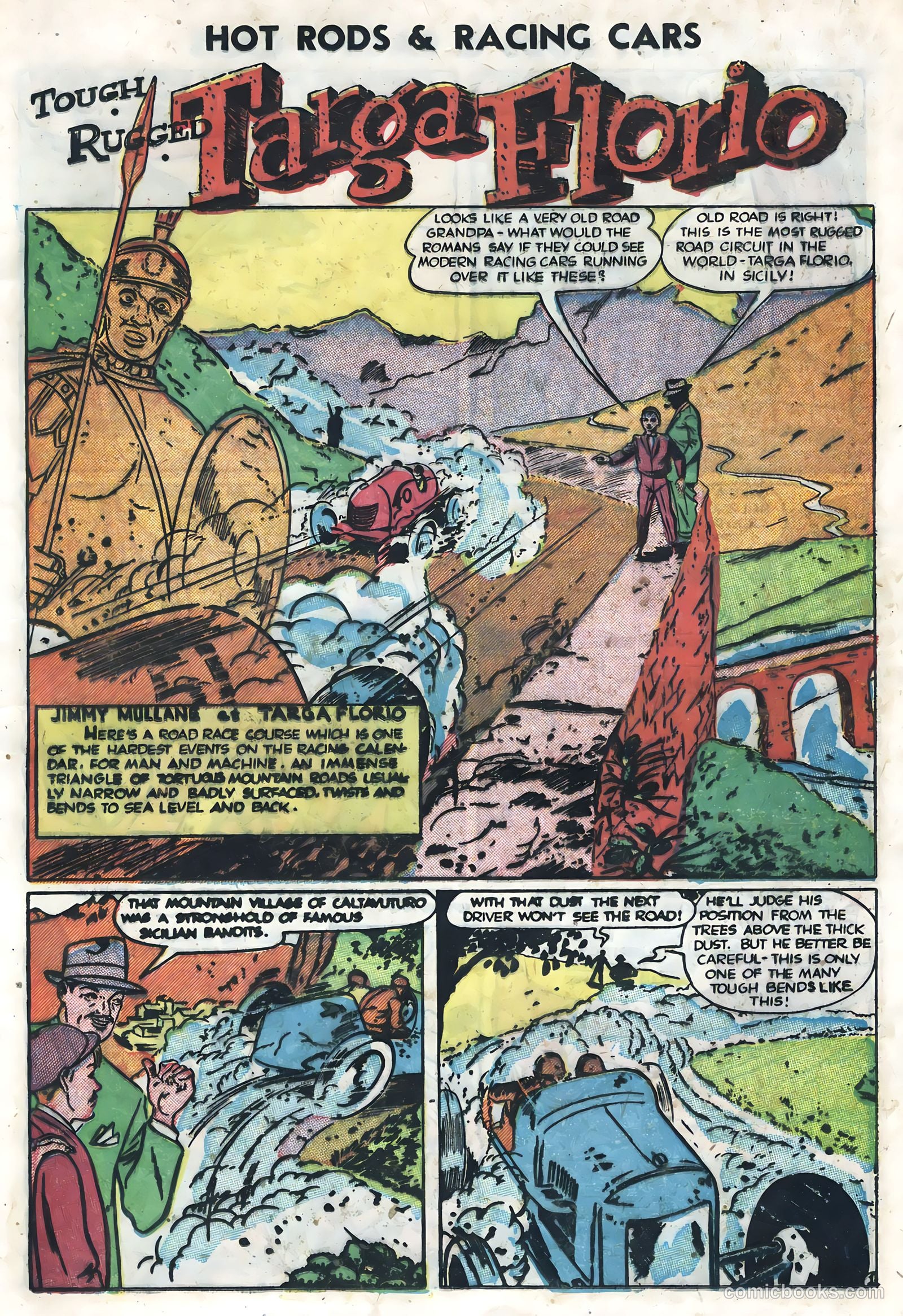 Hot Rods and Racing Cars #3 — page 21 of 36
