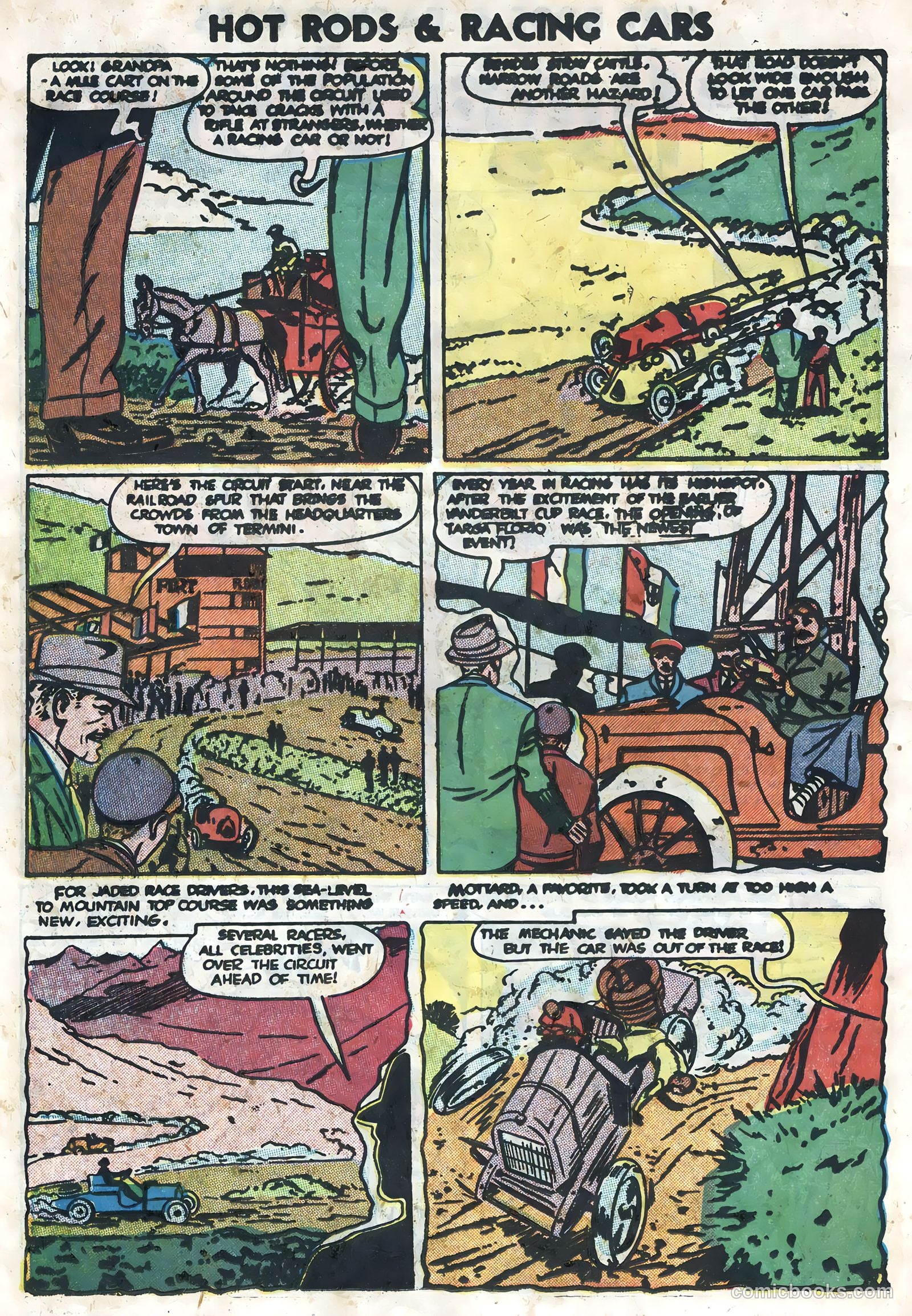 Hot Rods and Racing Cars #3 — page 22 of 36