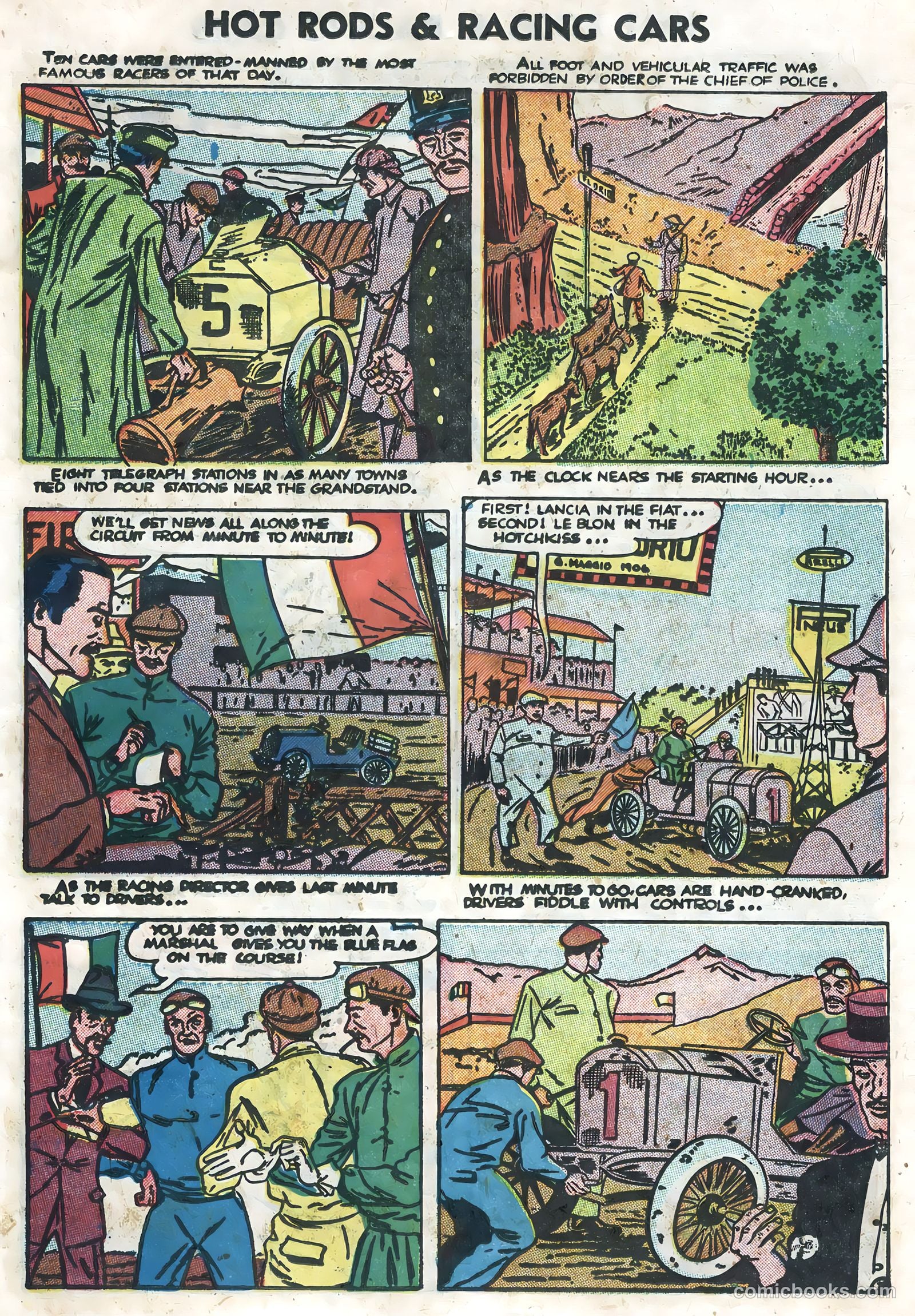 Hot Rods and Racing Cars #3 — page 23 of 36