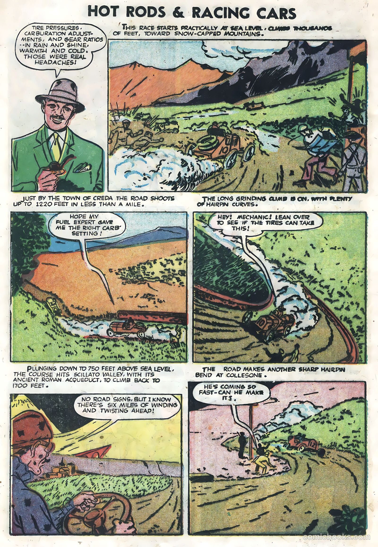 Hot Rods and Racing Cars #3 — page 24 of 36