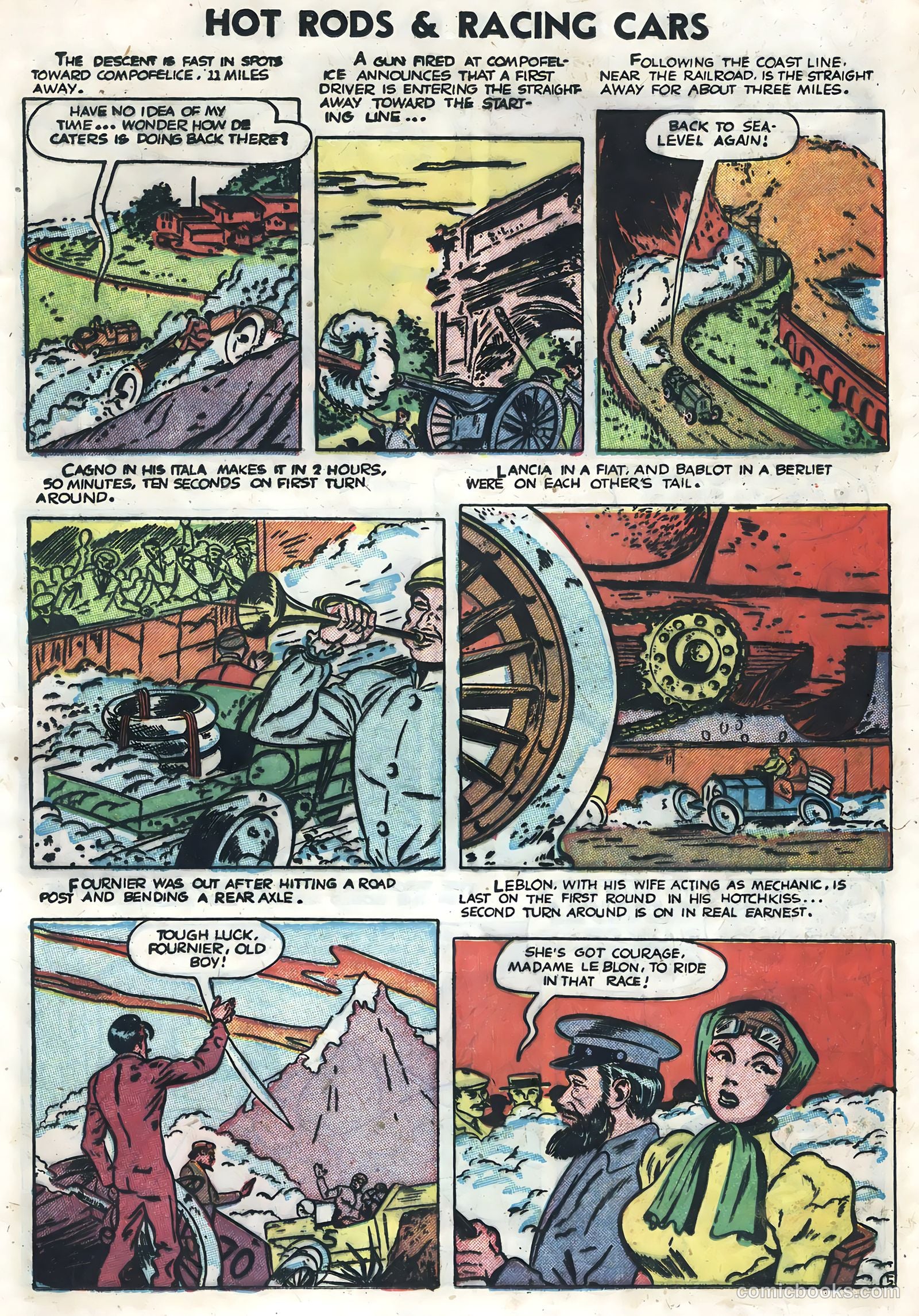 Hot Rods and Racing Cars #3 — page 25 of 36