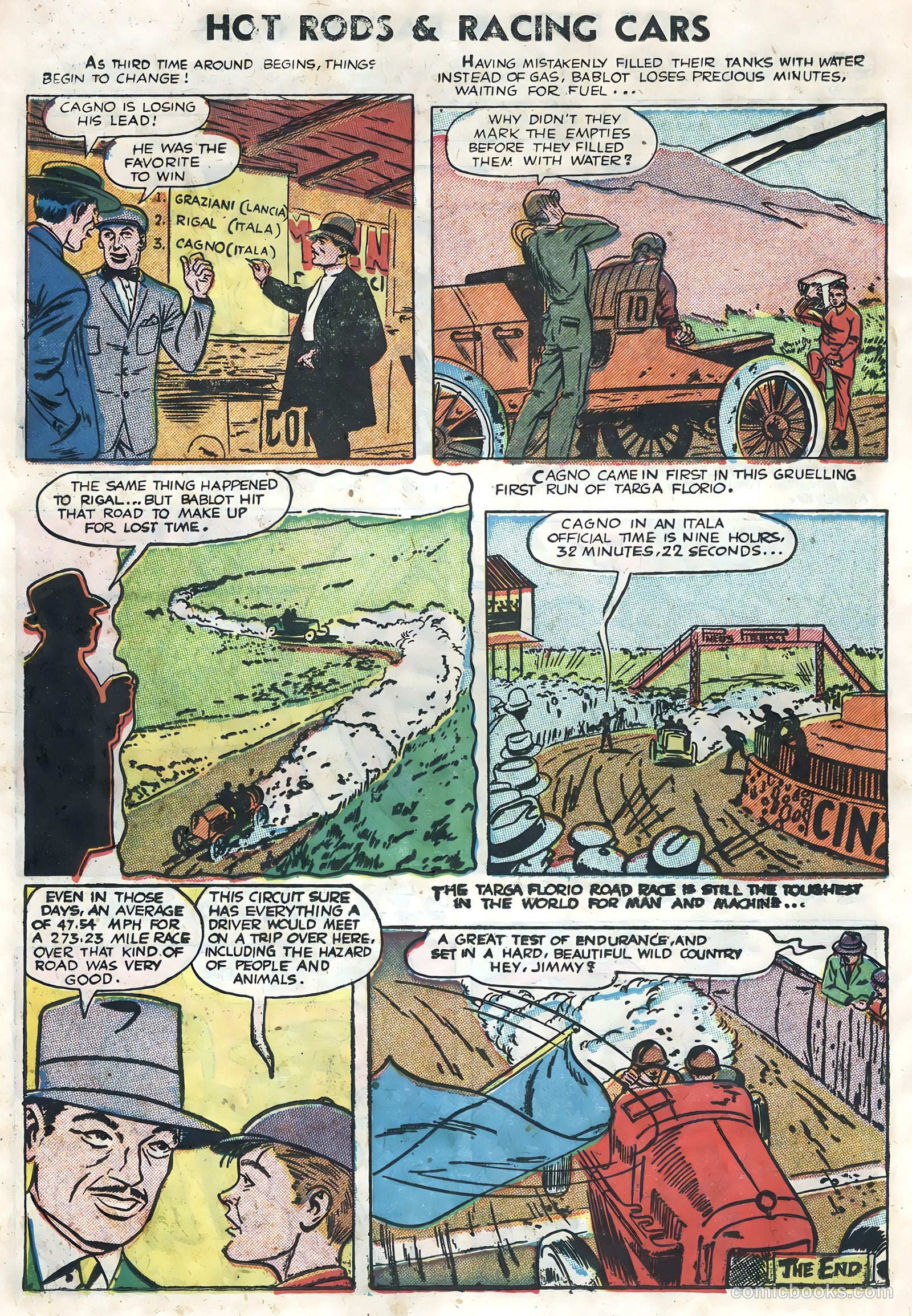 Hot Rods and Racing Cars #3 — page 26 of 36