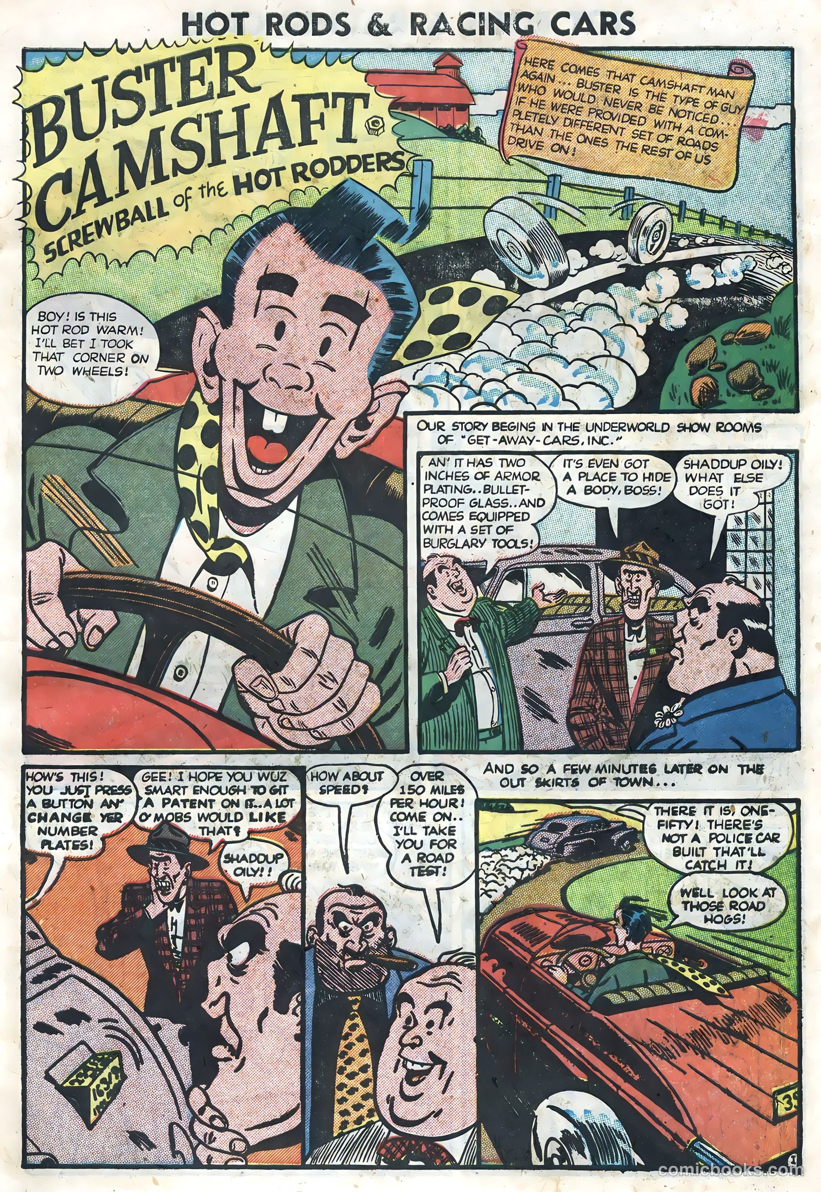 Hot Rods and Racing Cars #3 — page 27 of 36